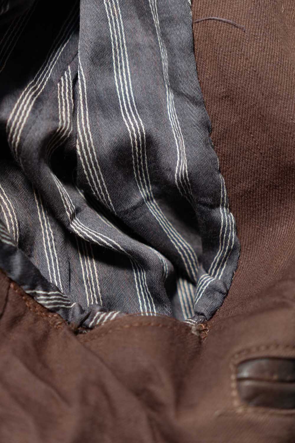 Veste de moto en cuir M49 de l'armée française