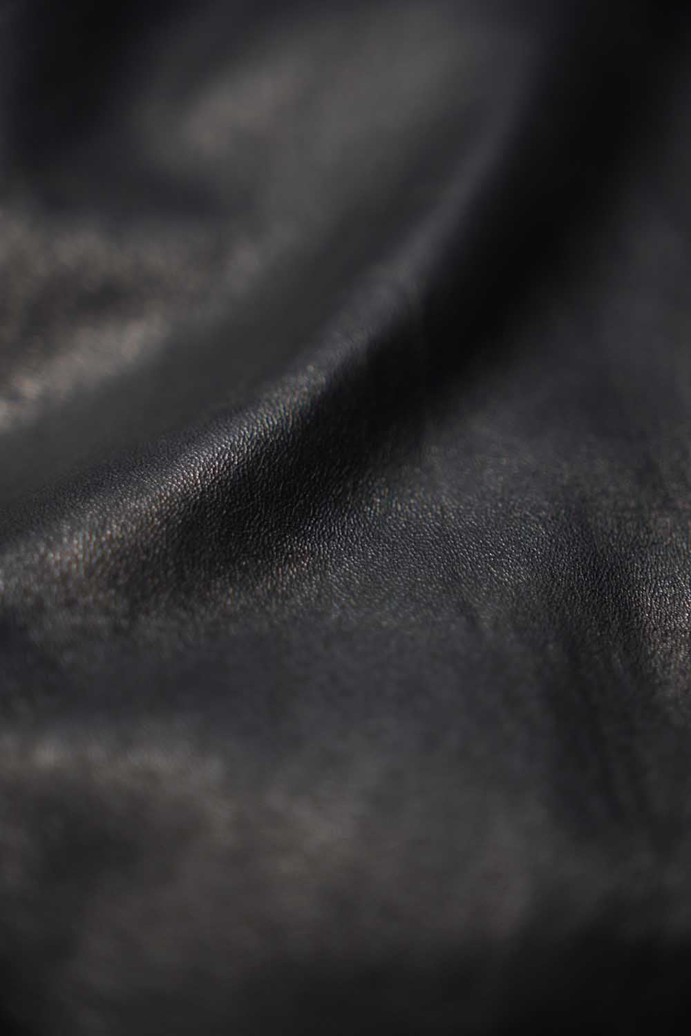 Veste en cuir de pilote de l'armée de l'air française des années 70 « CASSI K6 » en cuir d'agneau