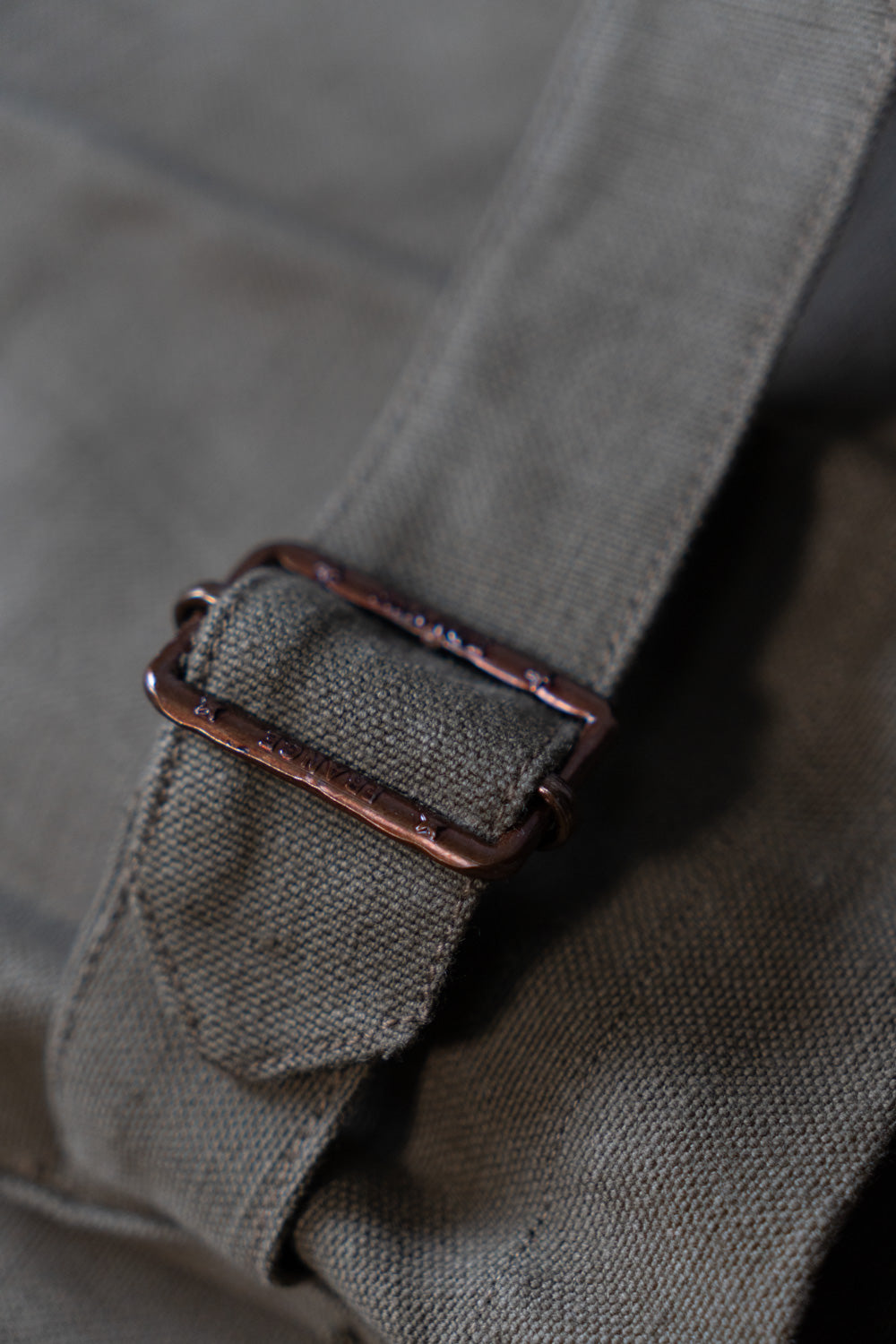 M35 Motor Cycle Coat DEAD STOCK « Cotton Linen Canvas »