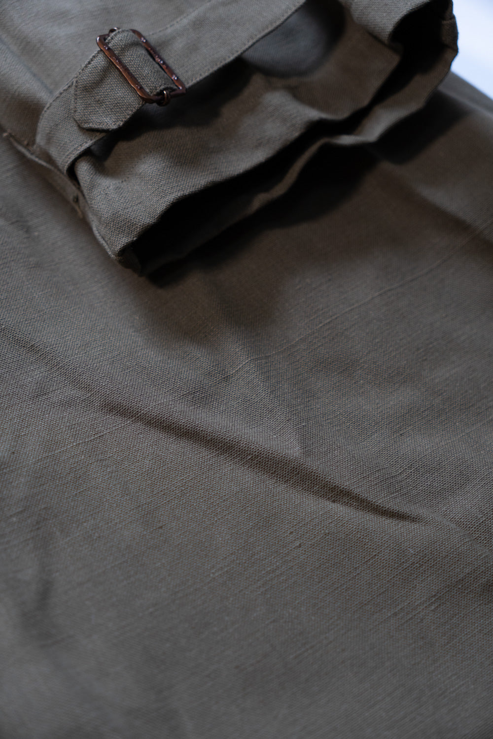 M35 Motor Cycle Coat DEAD STOCK « Cotton Linen Canvas »