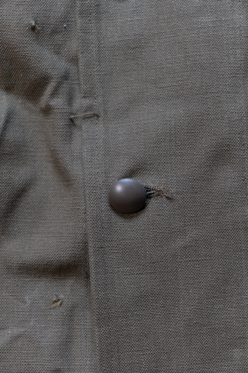 M35 Motor Cycle Coat DEAD STOCK « Cotton Linen Canvas »