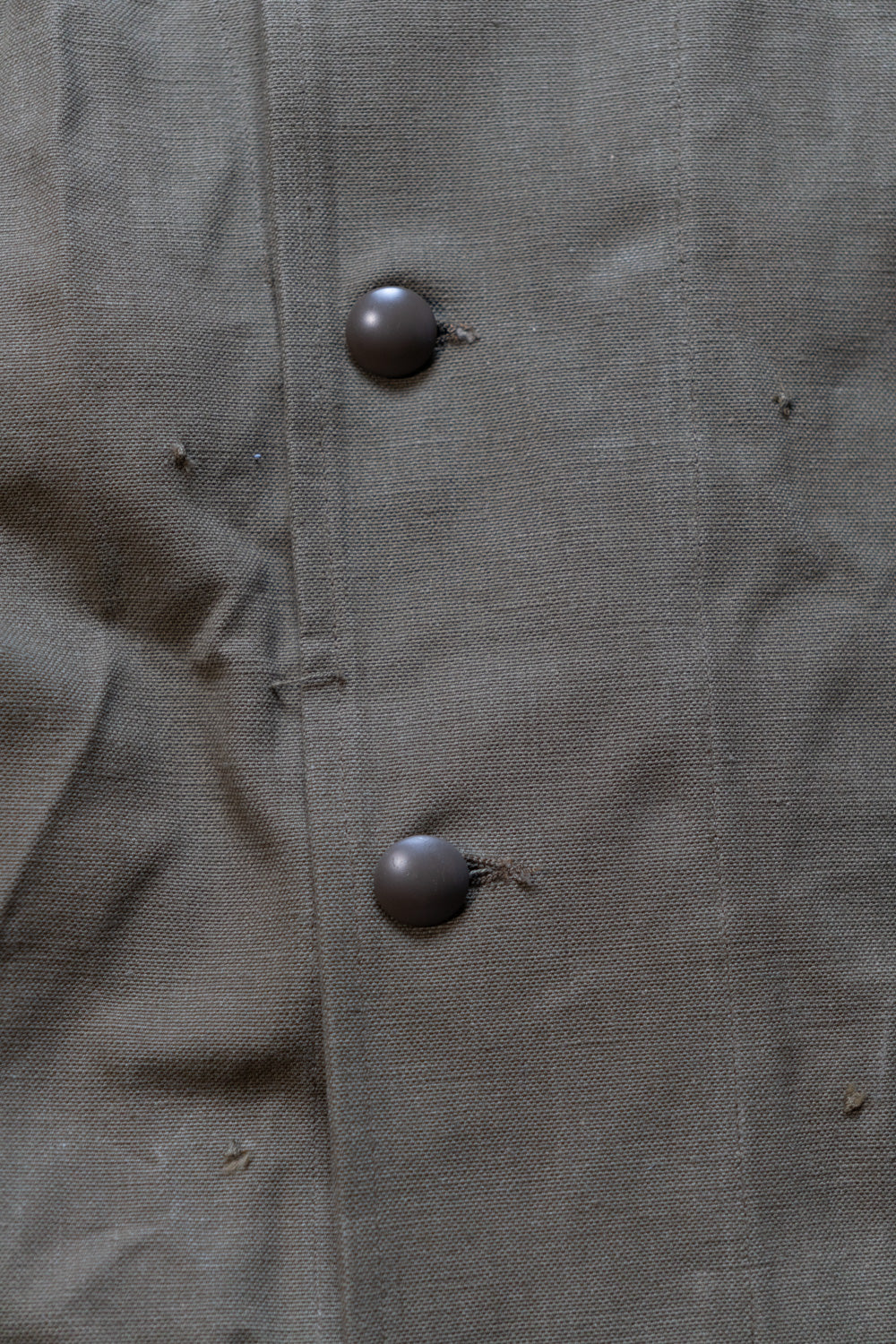 M35 Motor Cycle Coat DEAD STOCK « Cotton Linen Canvas »