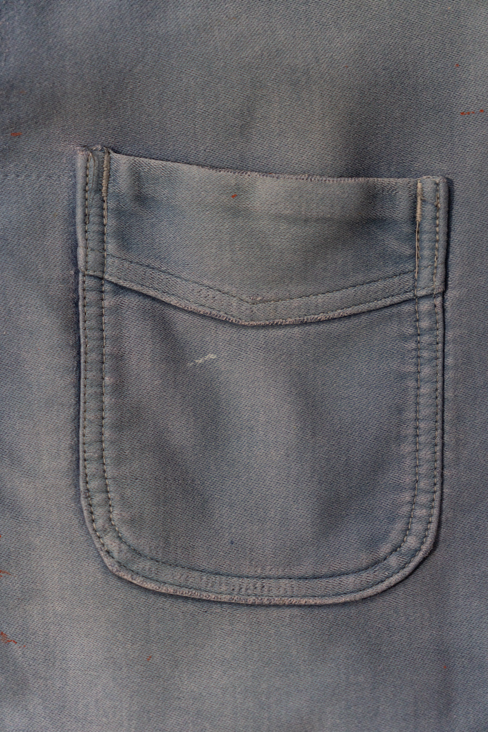 Veste de travail en moleskine Adolphe Lafont, vintage française des années 50