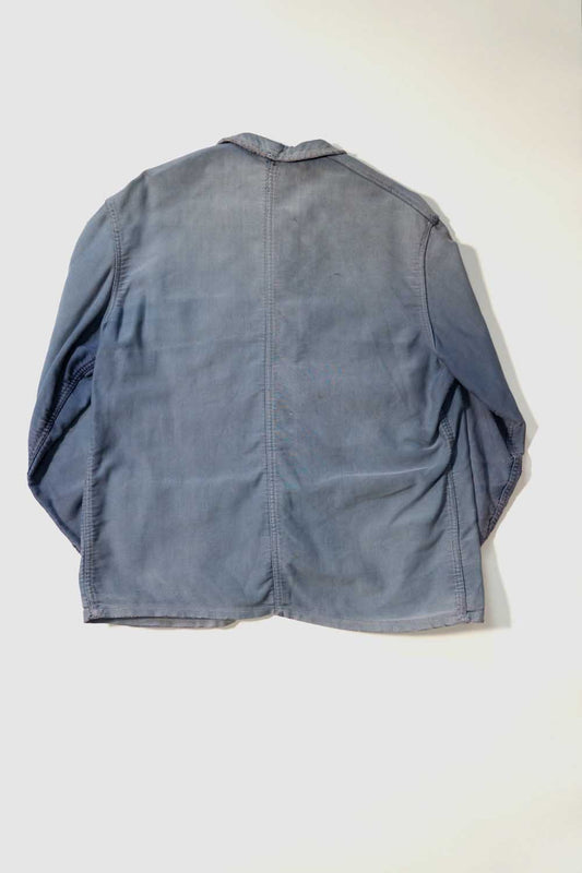 Französische Vintage-Arbeitsjacke aus Moleskin von Adolphe Lafont aus den 50er Jahren