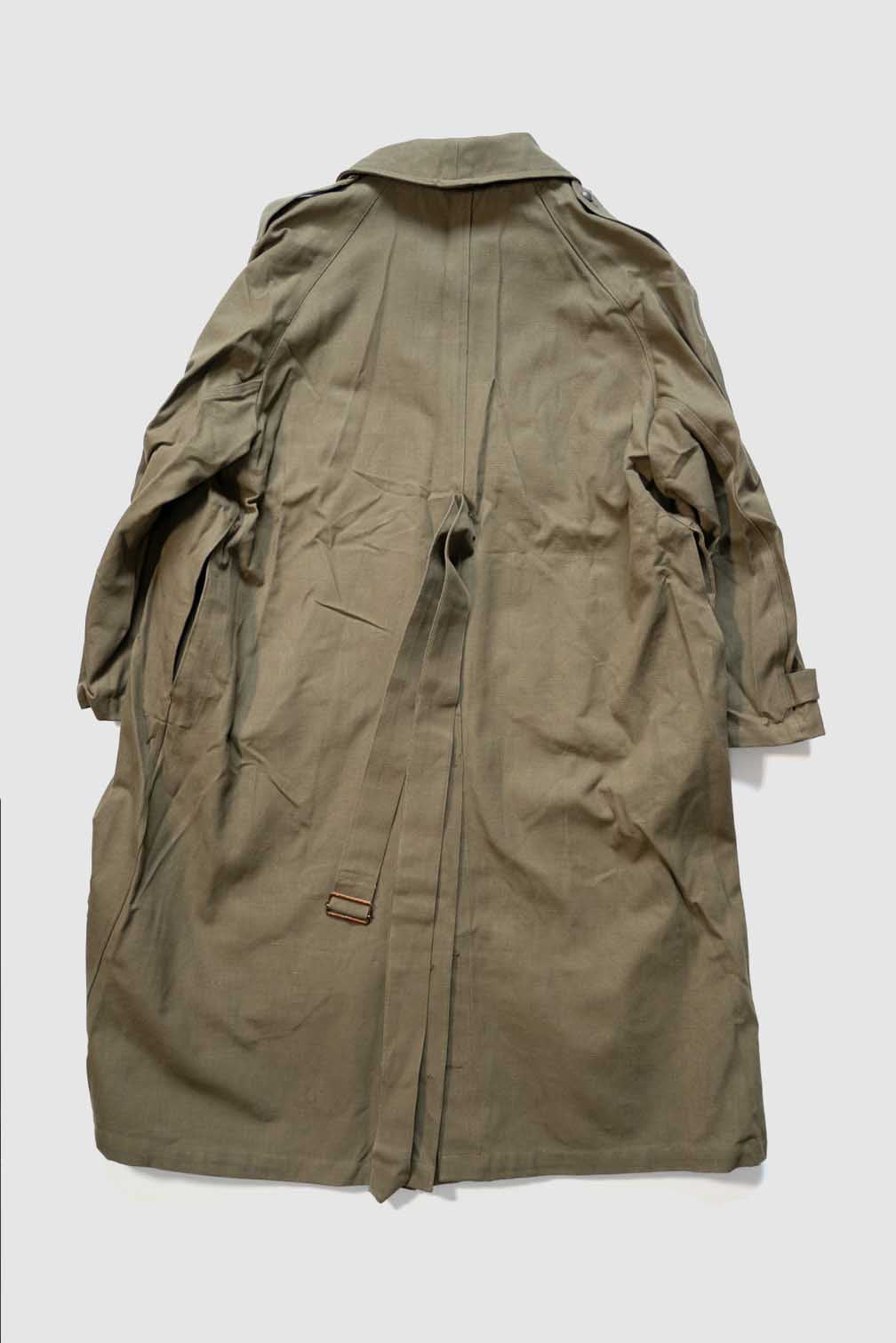M35 Motor Cycle Coat DEAD STOCK « Cotton Linen Canvas »