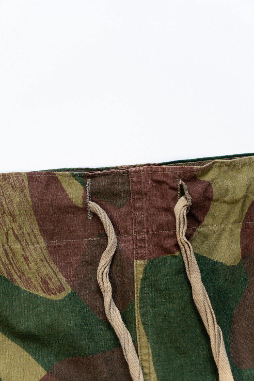 50er Jahre Belgische Armee Brush Stroke Camouflage Over Trousers Frühes Modell „Größe 2”
