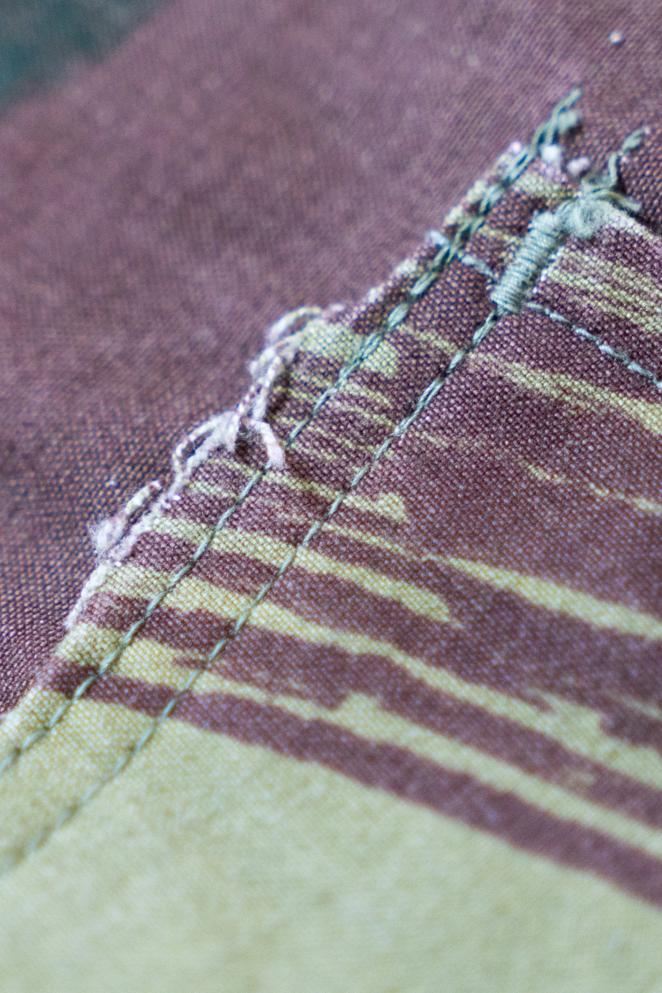 50er Jahre Belgische Armee Brush Stroke Camouflage Over Trousers Frühes Modell „Größe 2”