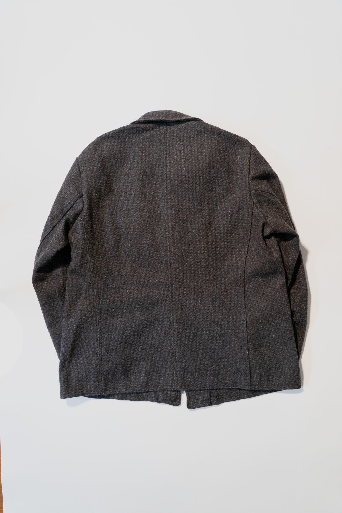 Veste de travail française Pascal en laine « Glay » des années 50, stock mort