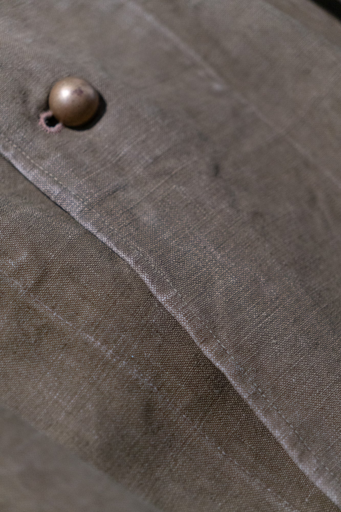 Manteau de moto M35 de l'armée française « Linen »
