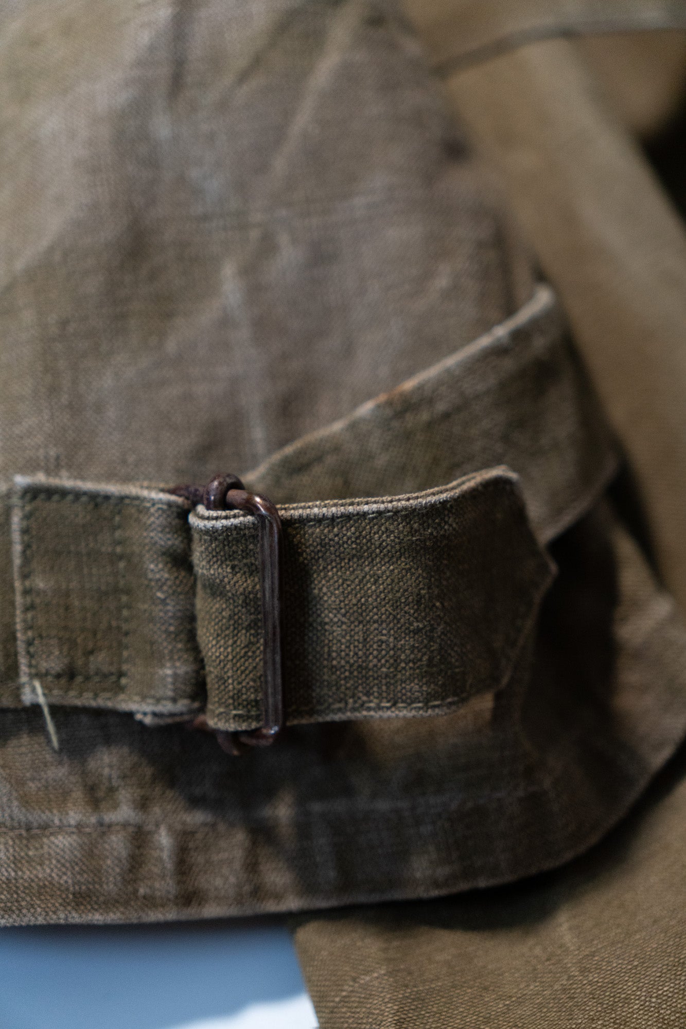 Manteau de moto M35 de l'armée française « Linen »