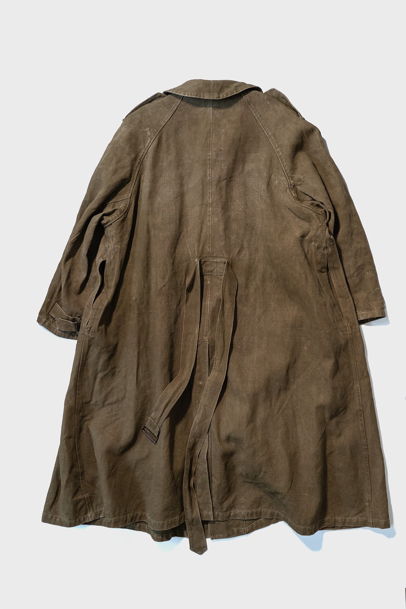 Manteau de moto M35 de l'armée française « Linen »