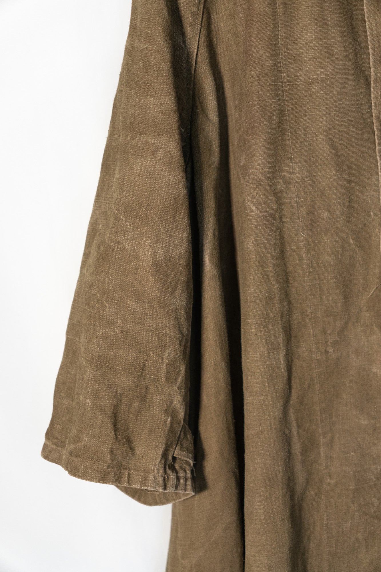 Manteau de moto M35 de l'armée française « Linen »