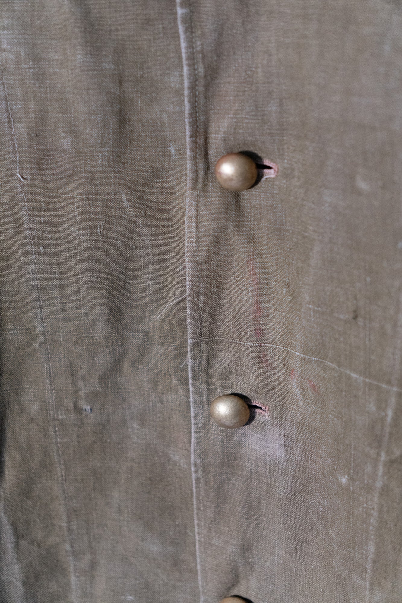 Manteau de moto M35 de l'armée française « Linen »