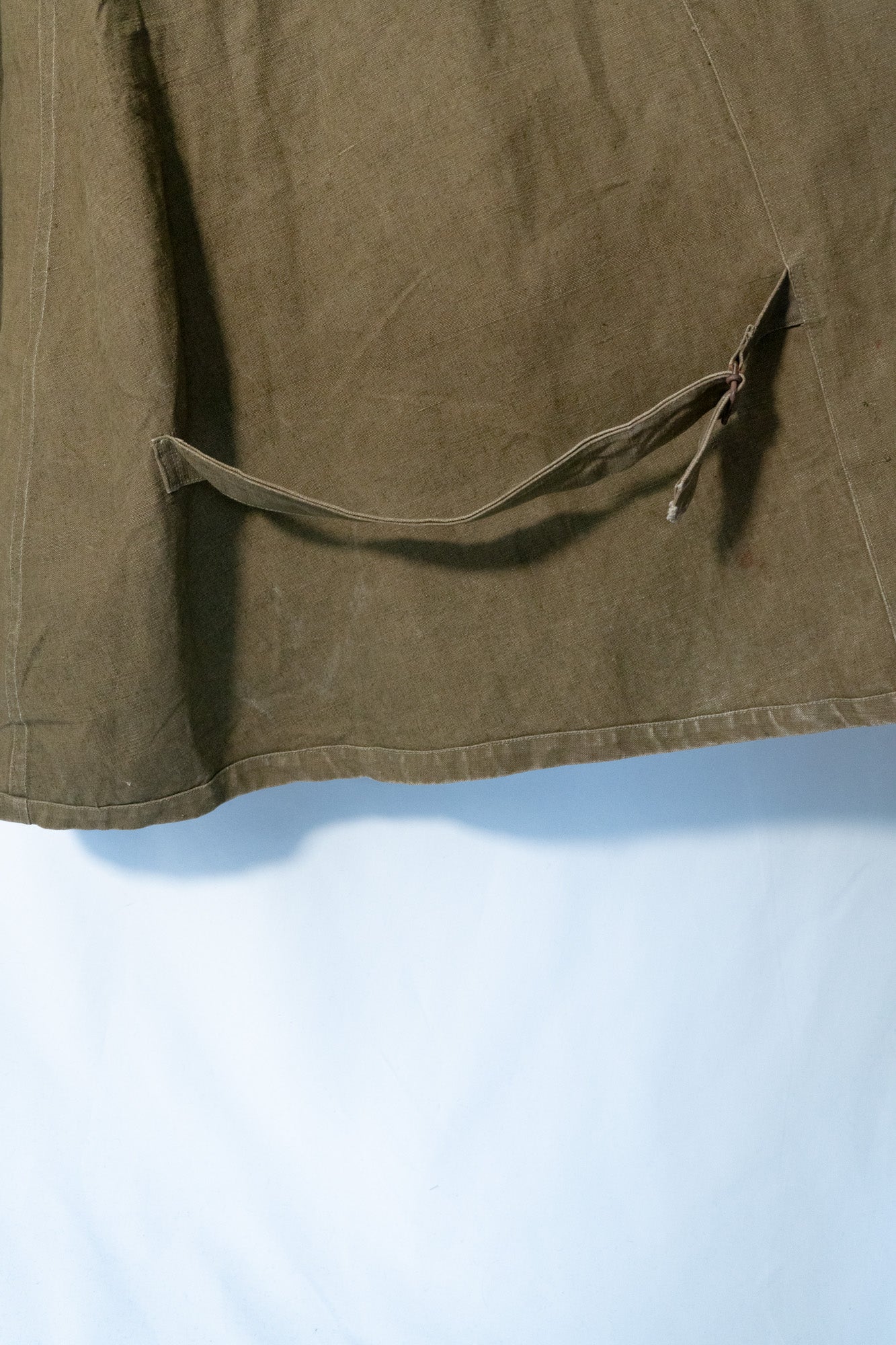 Manteau de moto M35 de l'armée française « Linen »
