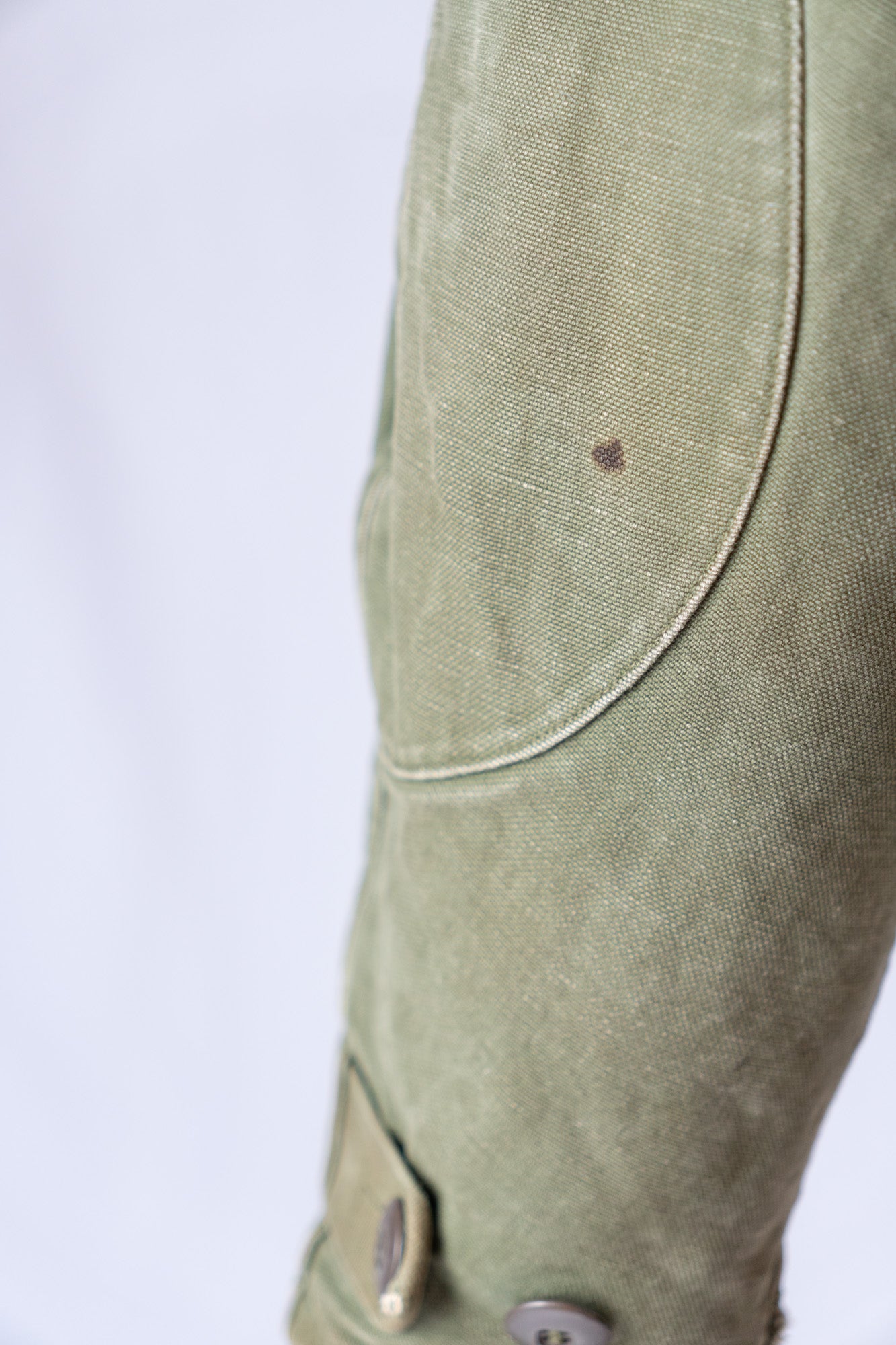 Veste de moto de l'armée suédoise des années 60 avec doublure « C50 »