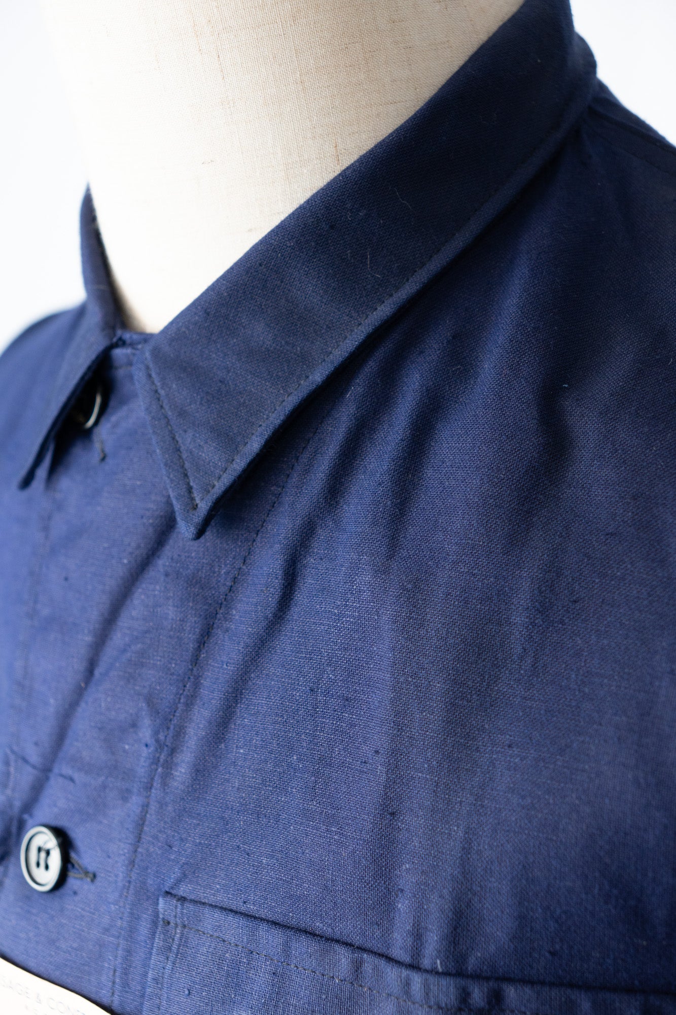 Veste de cycliste Metis française des années 40, DEADSTOCK