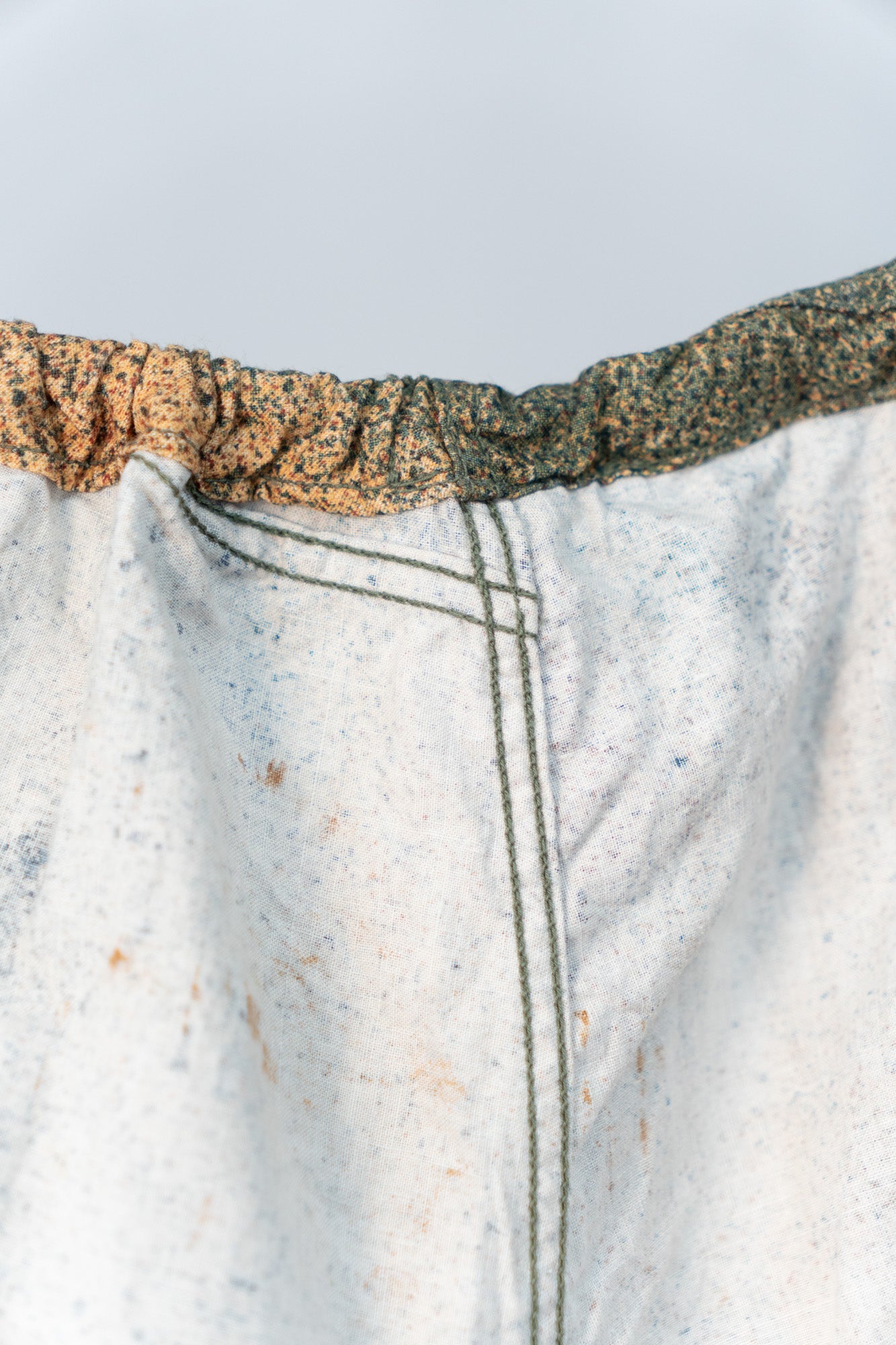 ~80er Jahre Jugoslawien Armee Scharfschützenhose Microdot Camouflage
