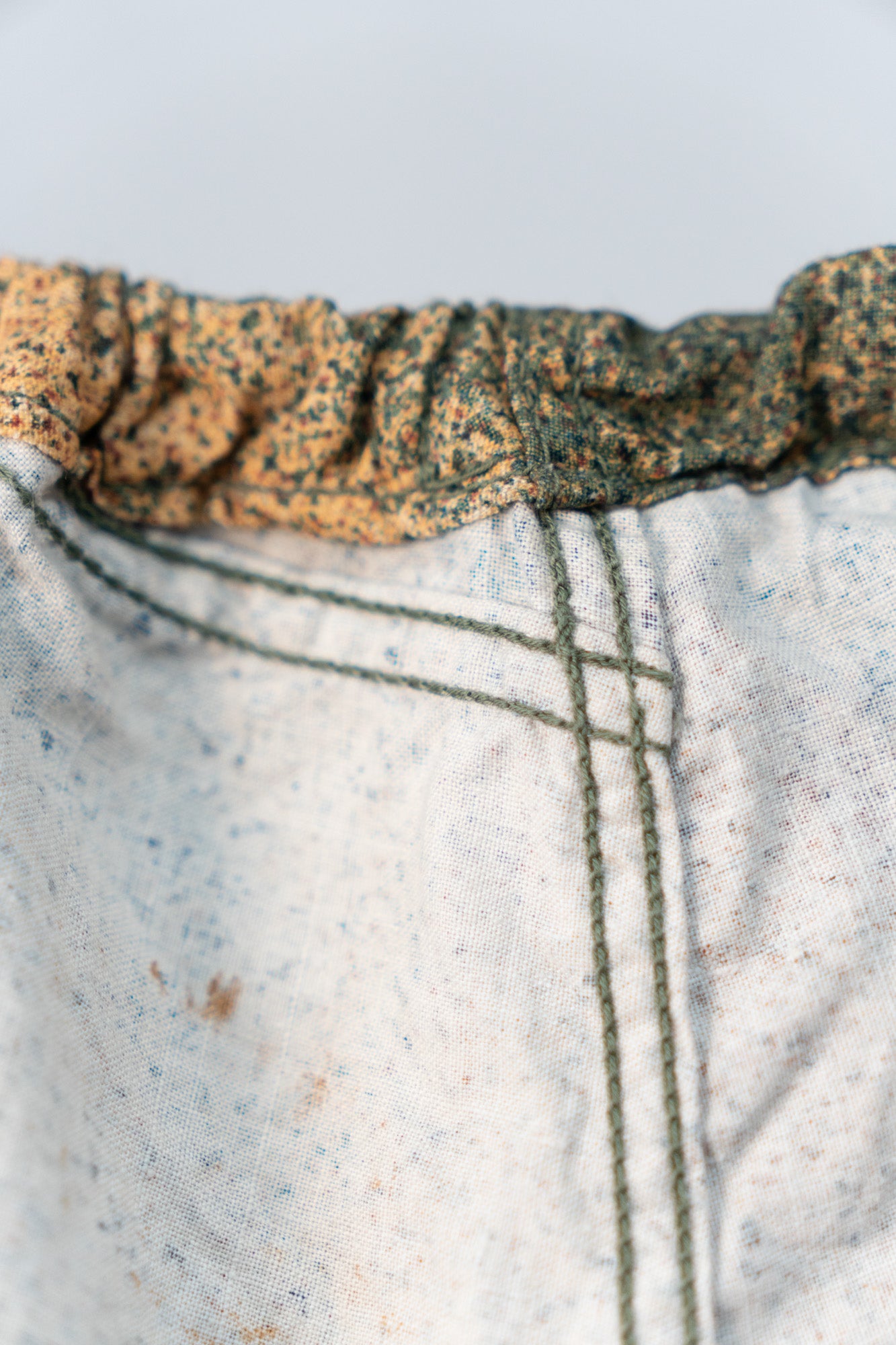~80er Jahre Jugoslawien Armee Scharfschützenhose Microdot Camouflage
