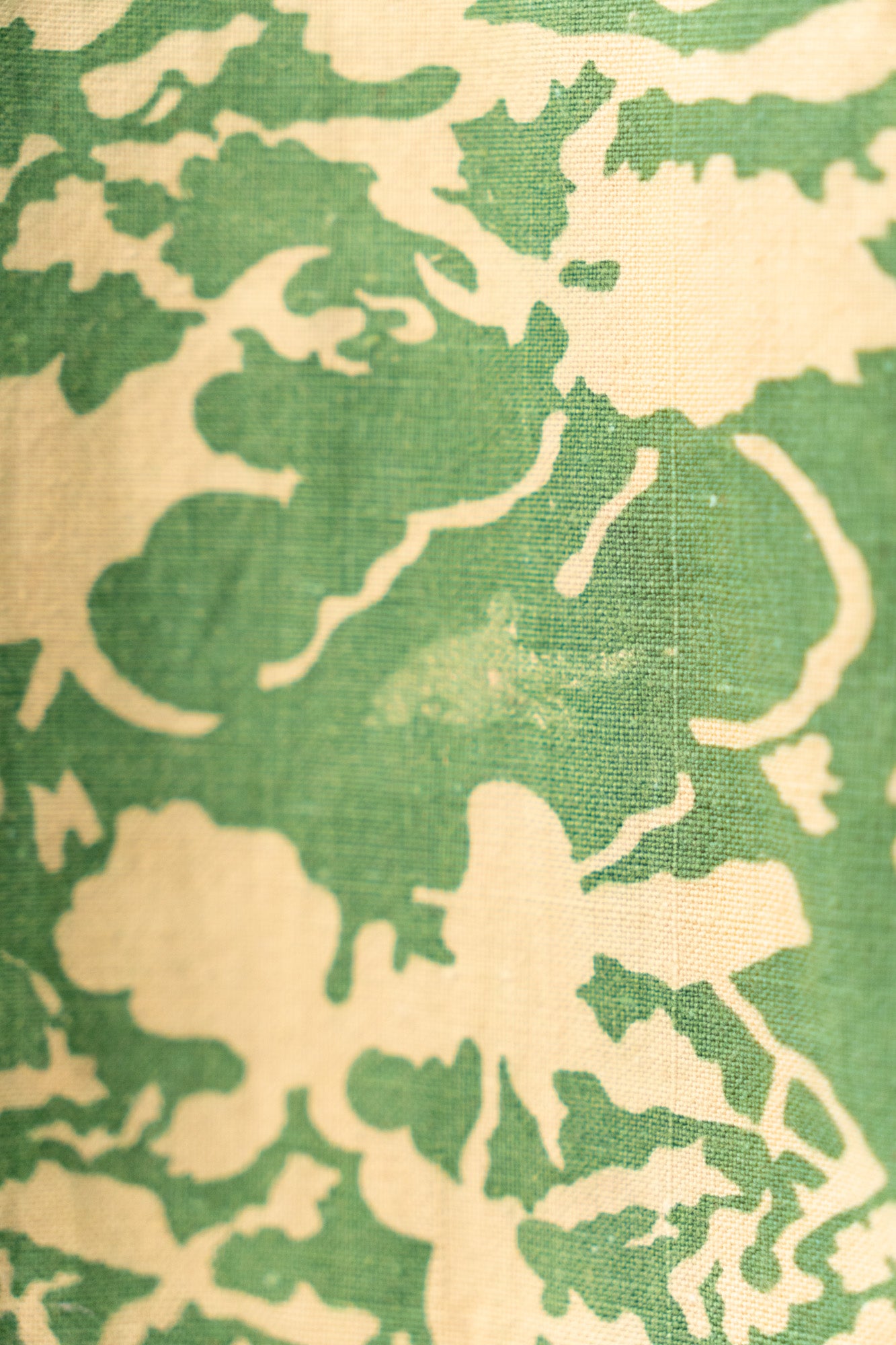 Pantalon de sniper de l'armée roumaine des années 50, camouflage feuille d'été