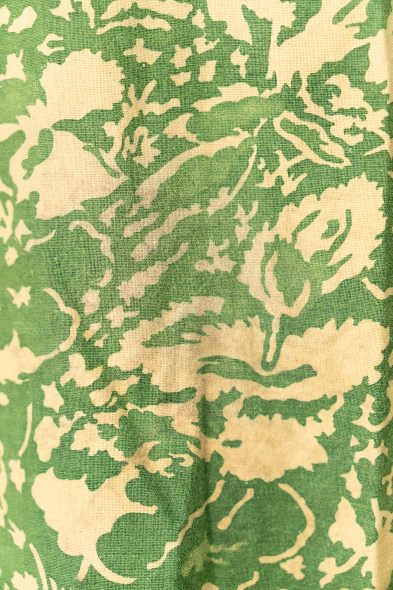 Pantalon de sniper de l'armée roumaine des années 50, camouflage feuille d'été