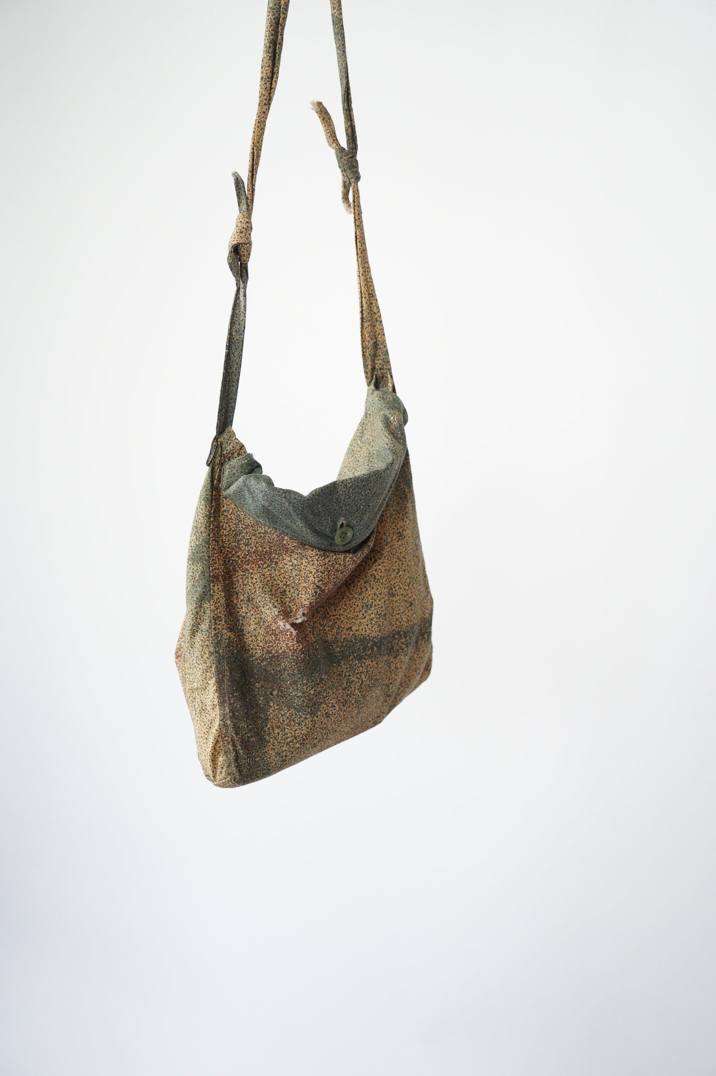 ~80s Yugoslavia Army Sniper Smock Microdat Camouflage with Groove and Bag