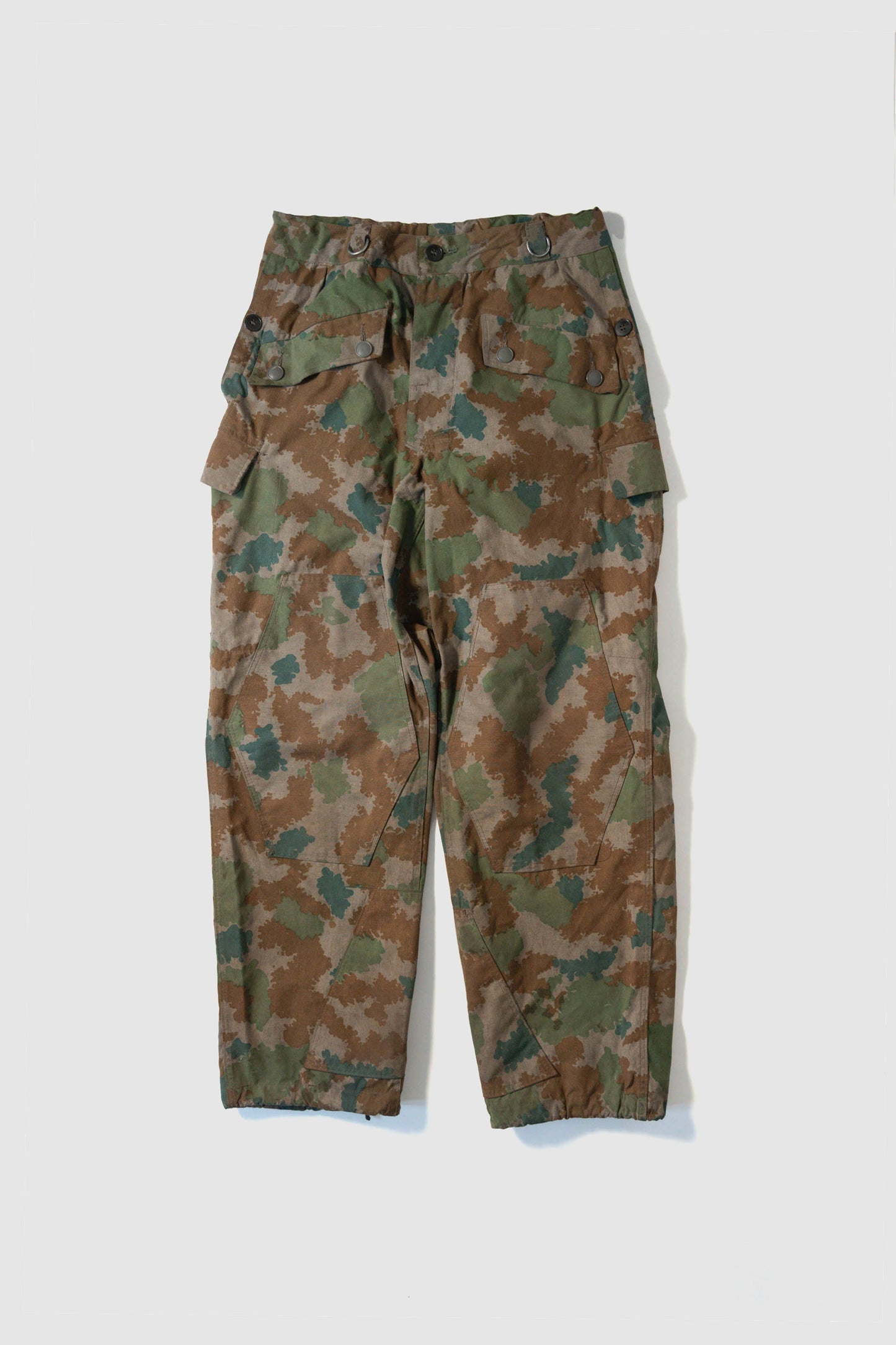 60s GERMAN ARMY BLUMENTARN CAMOUFLAGE TROUSER DEADSTOCK