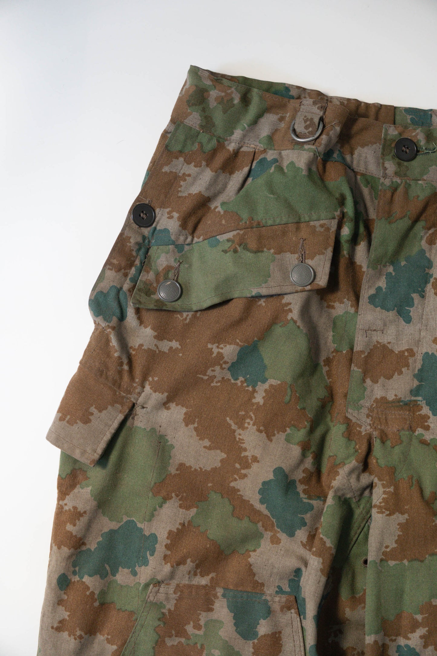 60s GERMAN ARMY BLUMENTARN CAMOUFLAGE TROUSER DEADSTOCK