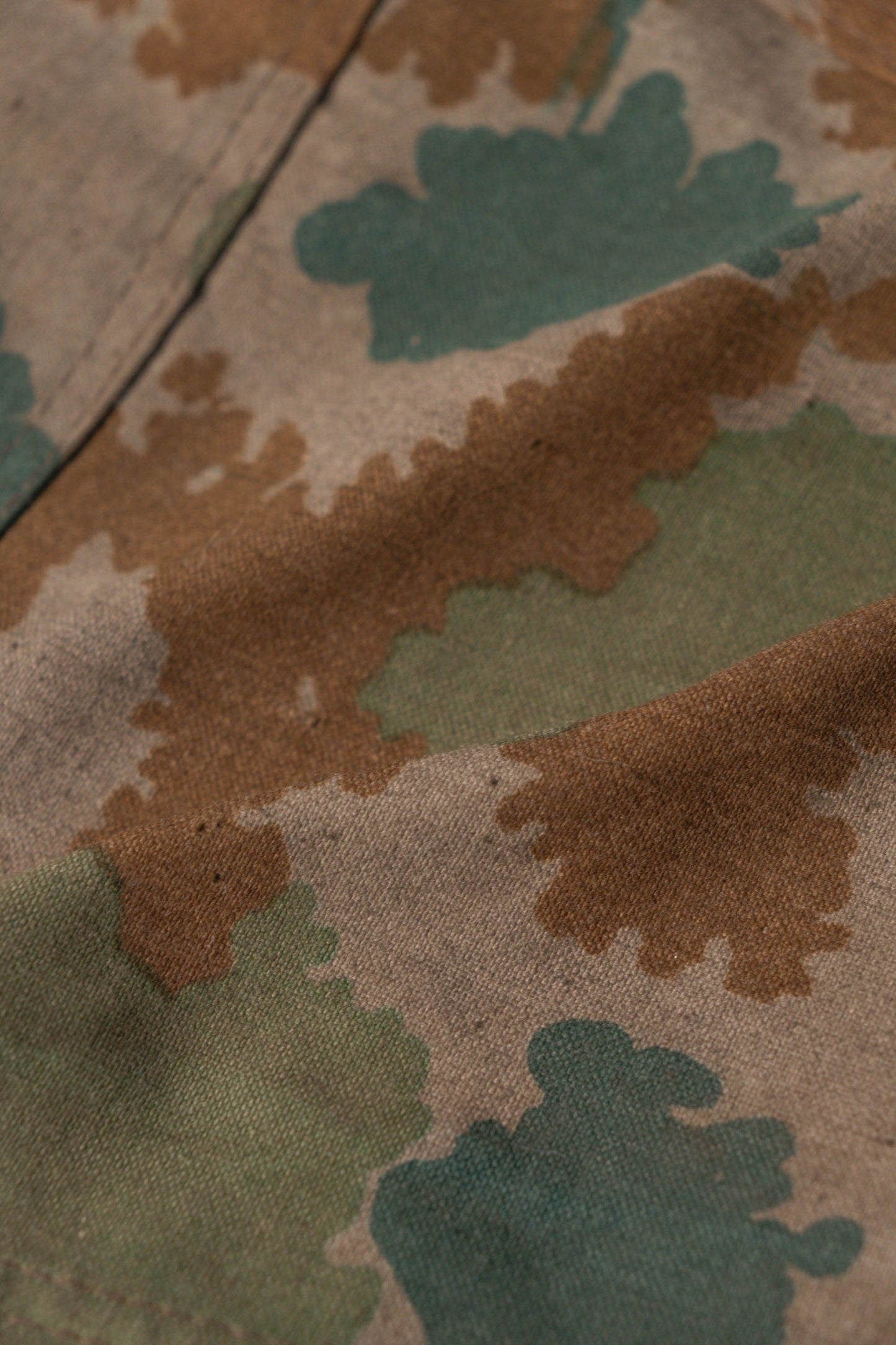 60s GERMAN ARMY BLUMENTARN CAMOUFLAGE TROUSER DEADSTOCK