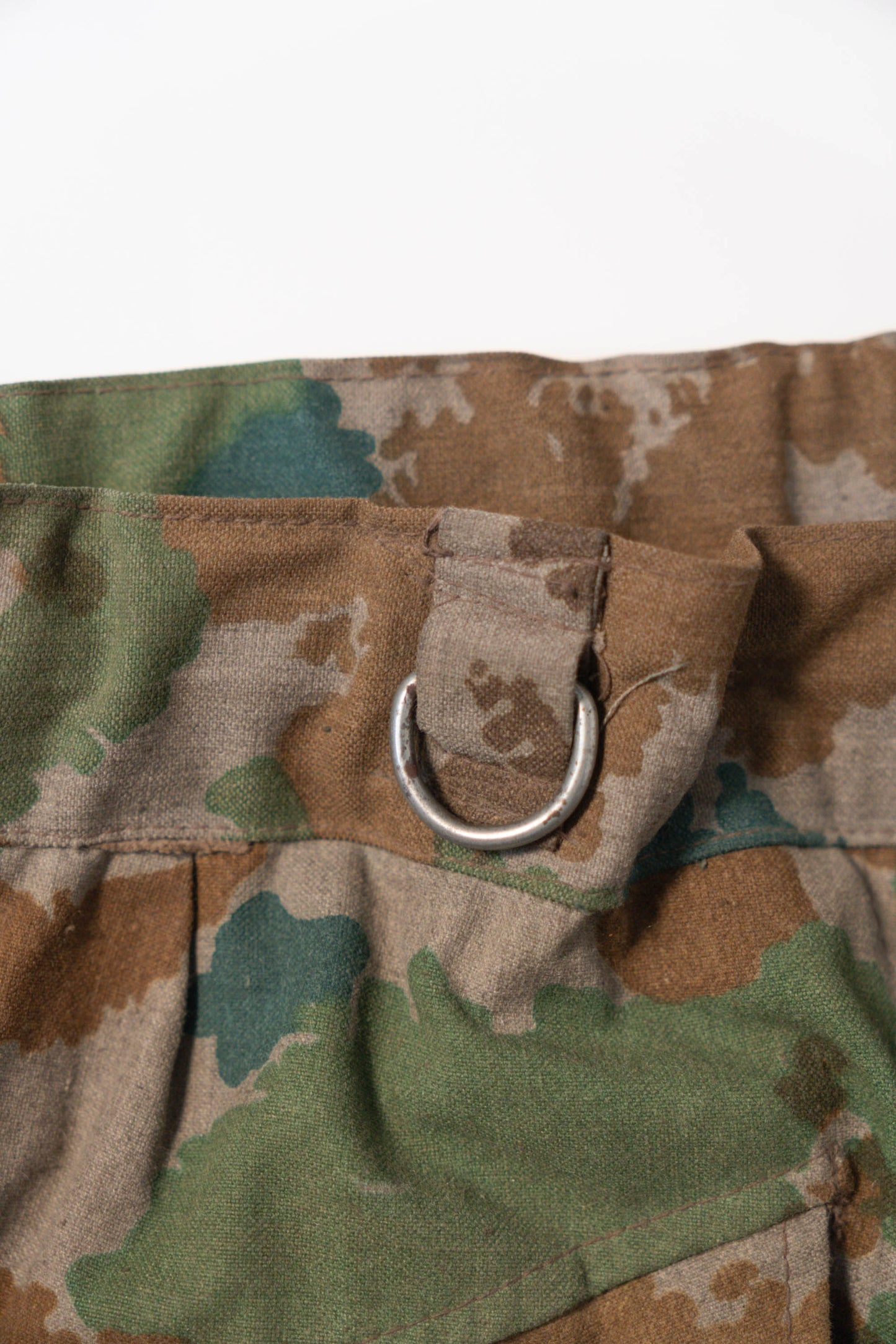60s GERMAN ARMY BLUMENTARN CAMOUFLAGE TROUSER DEADSTOCK