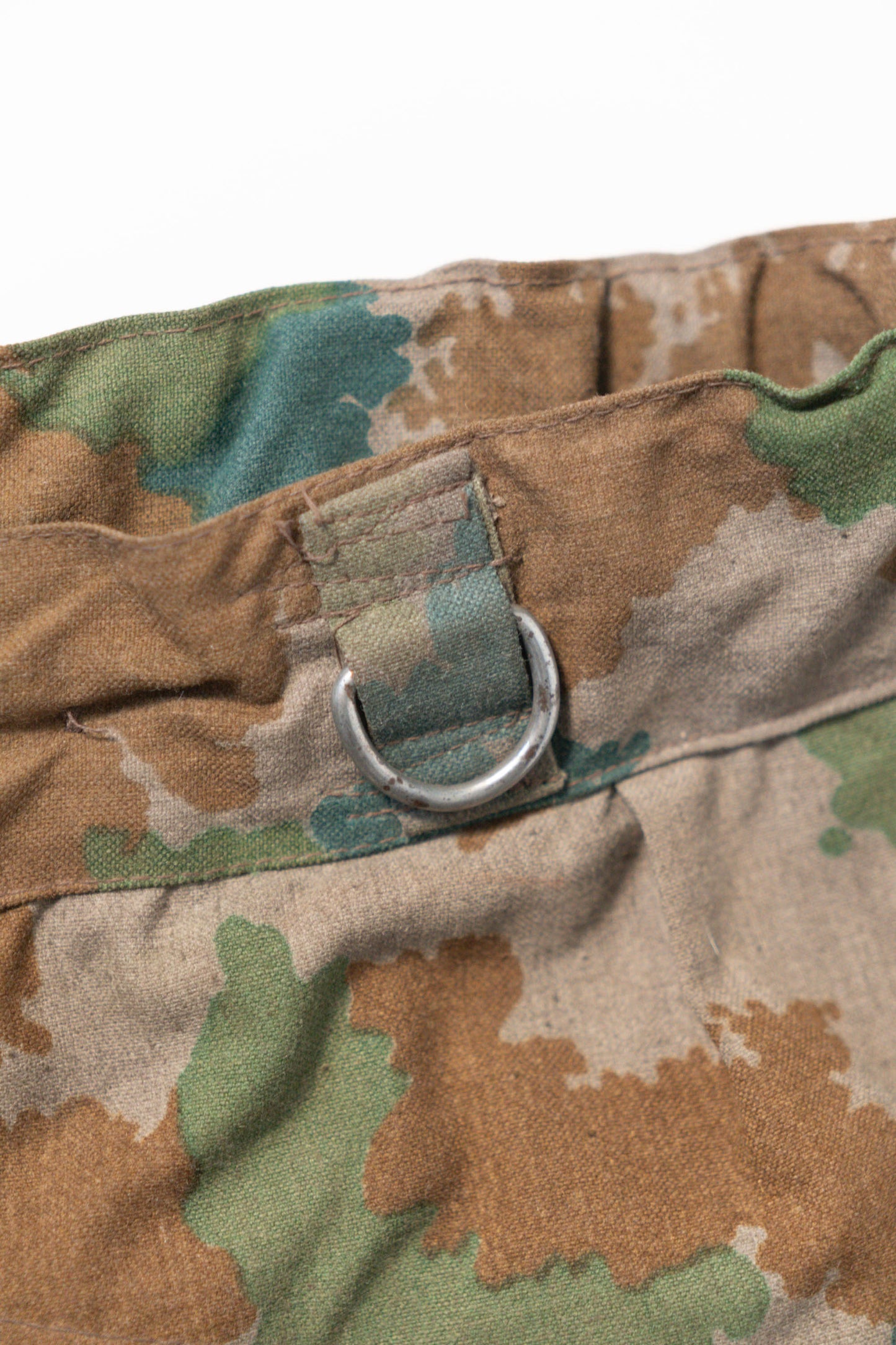 60s GERMAN ARMY BLUMENTARN CAMOUFLAGE TROUSER DEADSTOCK