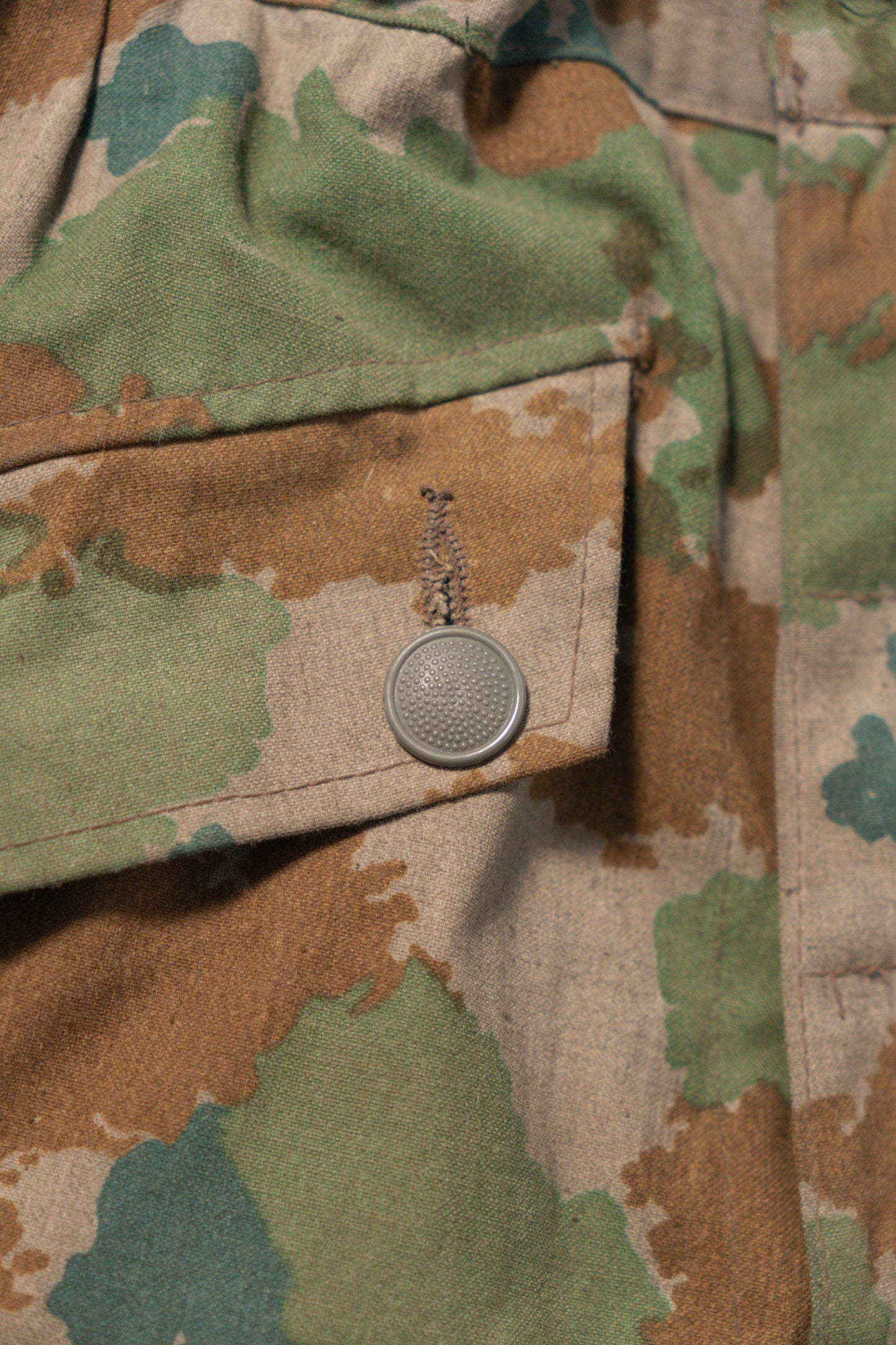 60s GERMAN ARMY BLUMENTARN CAMOUFLAGE TROUSER DEADSTOCK