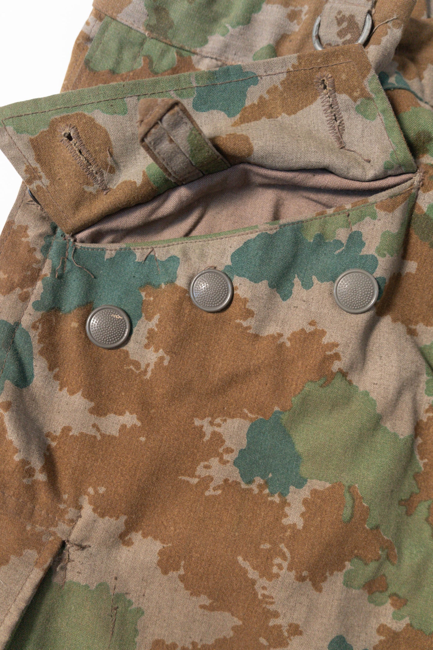 60s GERMAN ARMY BLUMENTARN CAMOUFLAGE TROUSER DEADSTOCK
