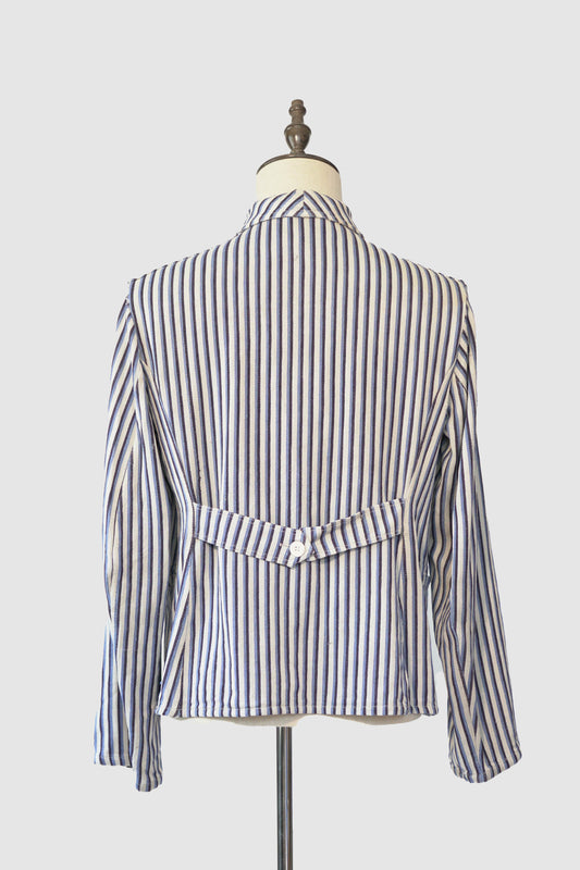 30er Jahre Deutsche Wehrmacht Drillich-Krankenhausjacke