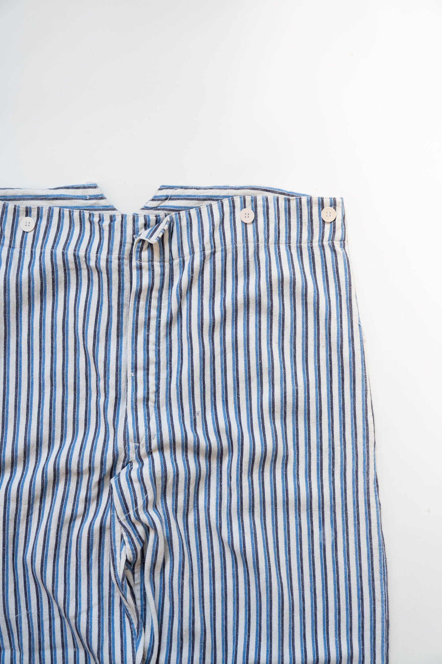 30s GERMAN ARMY WEHRMACHT DRILLICH HOSPITAL TROUSER