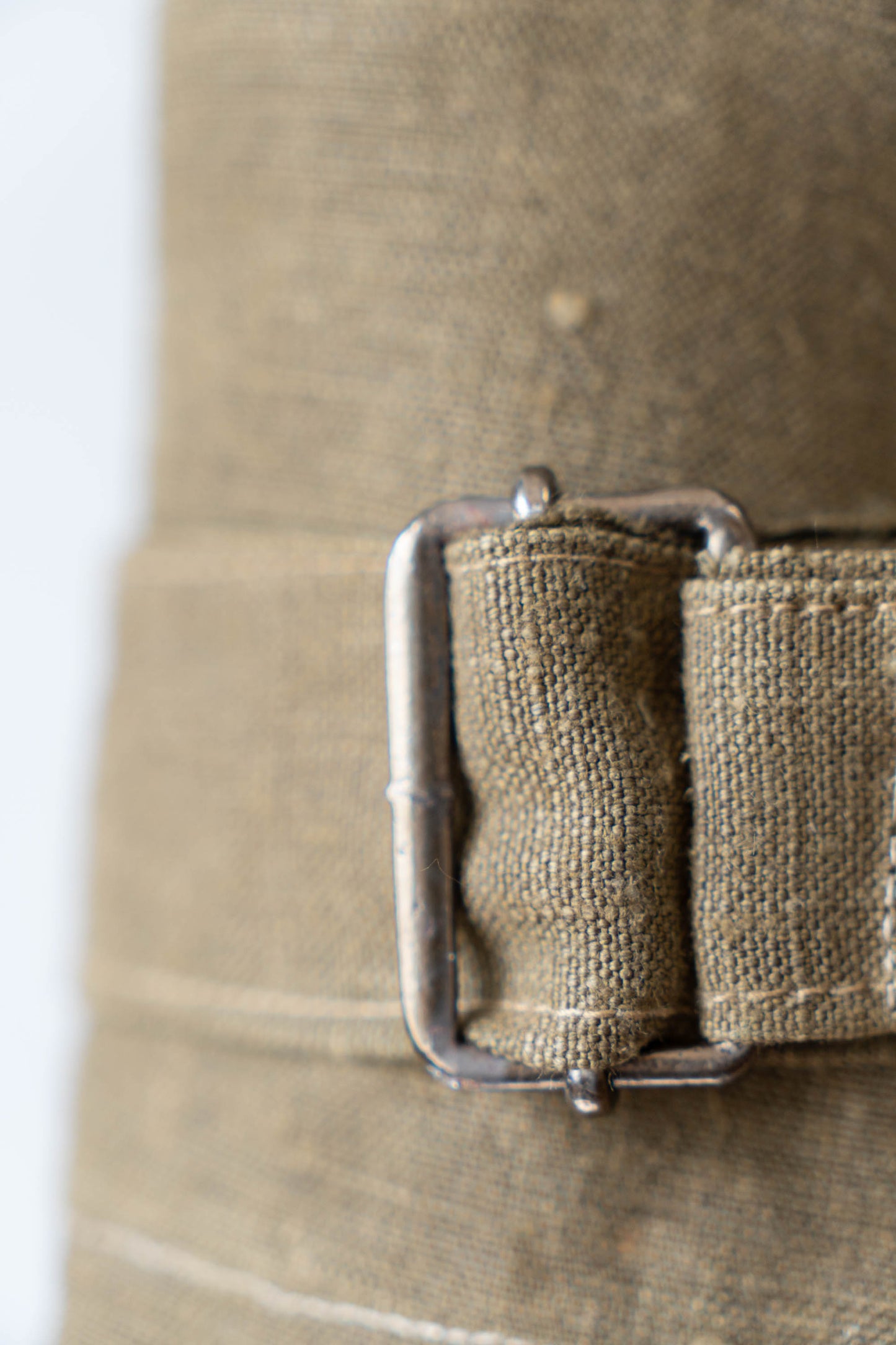 M35 French Army Motorcycle Coat Linen DEADSTOCK 2