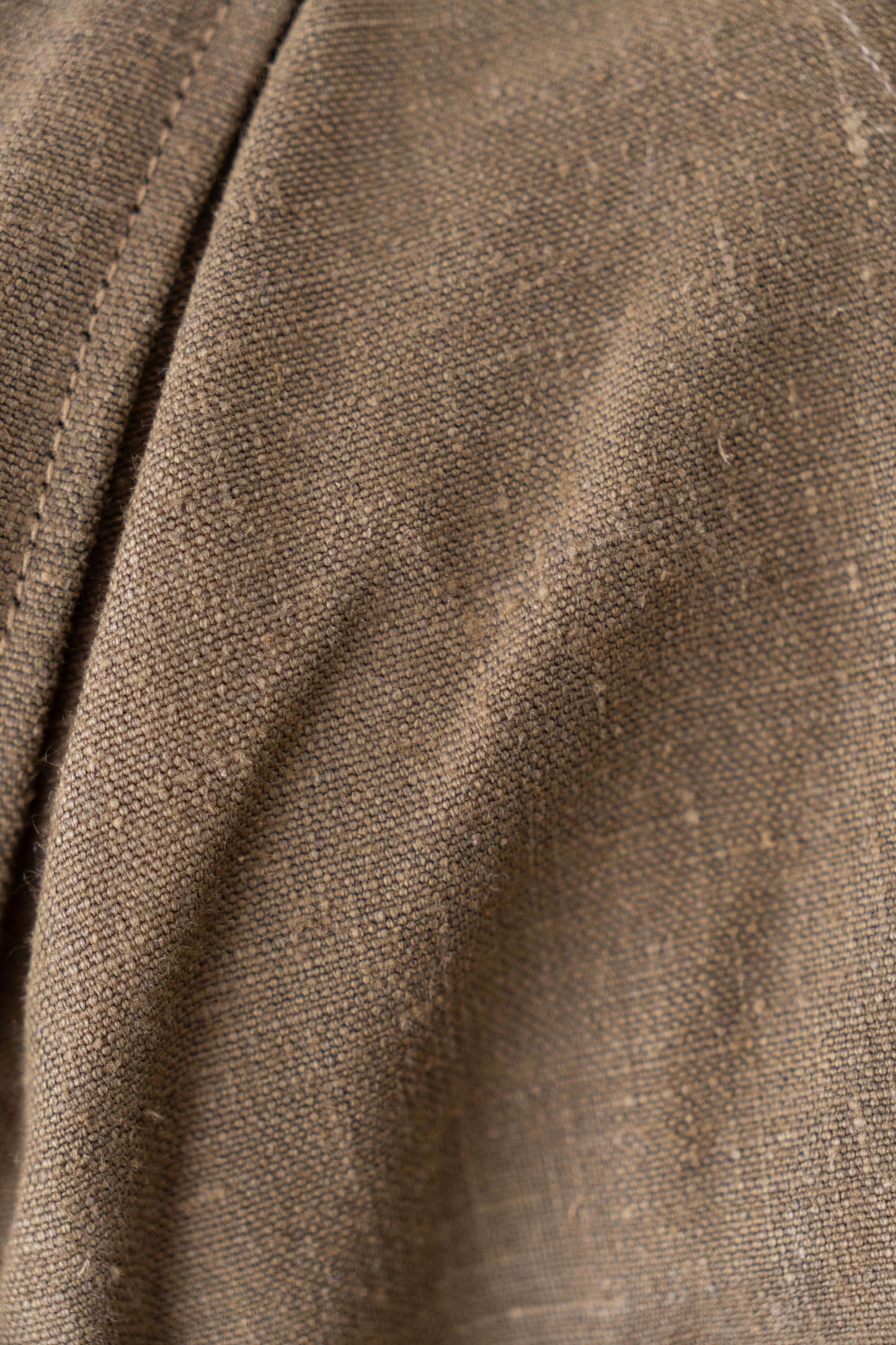 M35 French Army Motorcycle Coat Linen DEADSTOCK 2