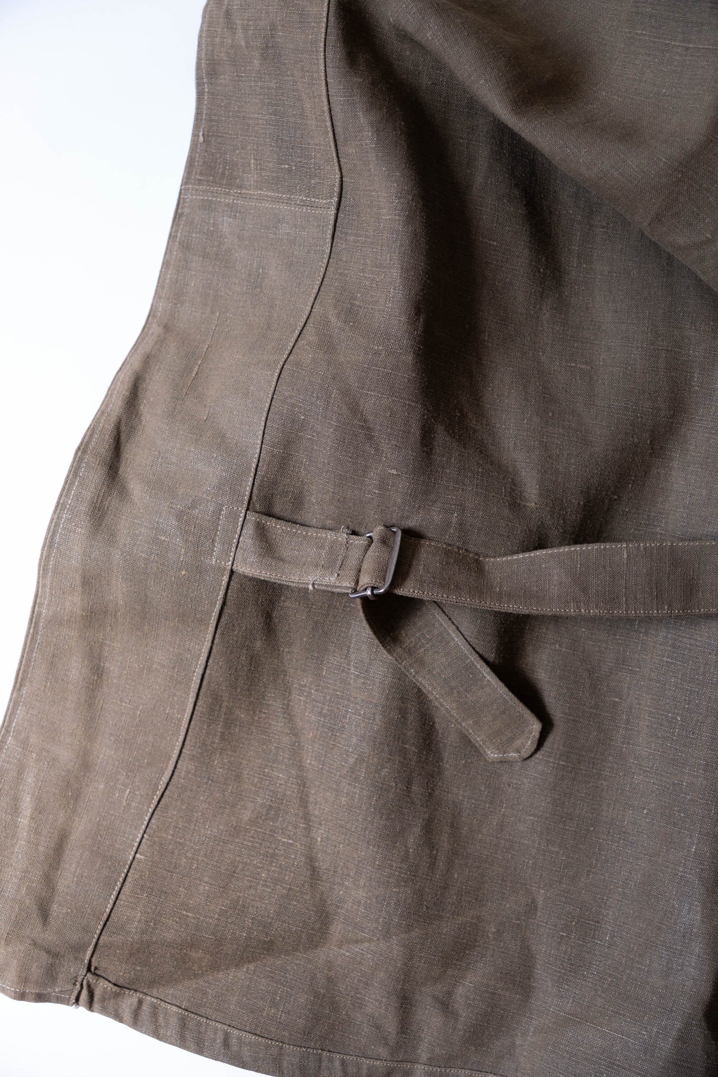 M35 French Army Motorcycle Coat Linen DEADSTOCK 2