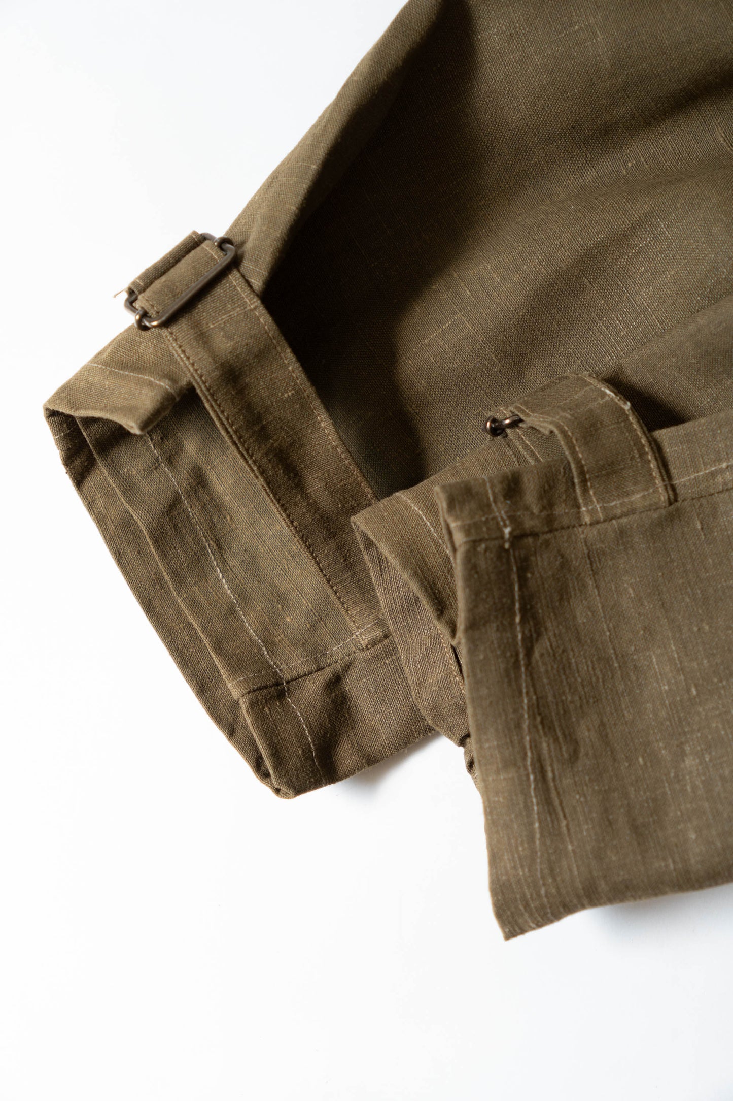 M35 French Army Motorcycle Coat Linen DEADSTOCK 2