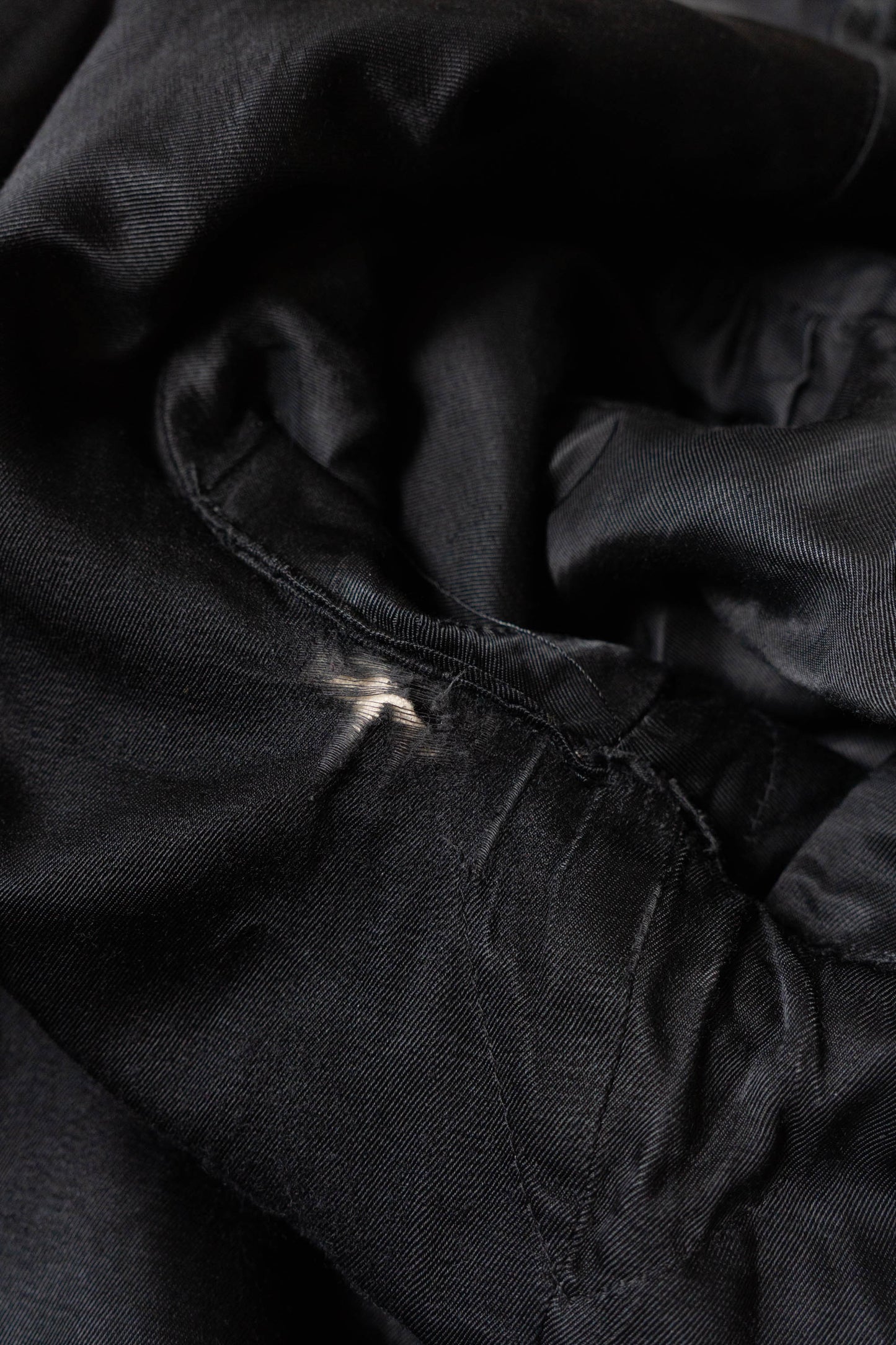 70s French Air Force Pilot Leather Jacket Original