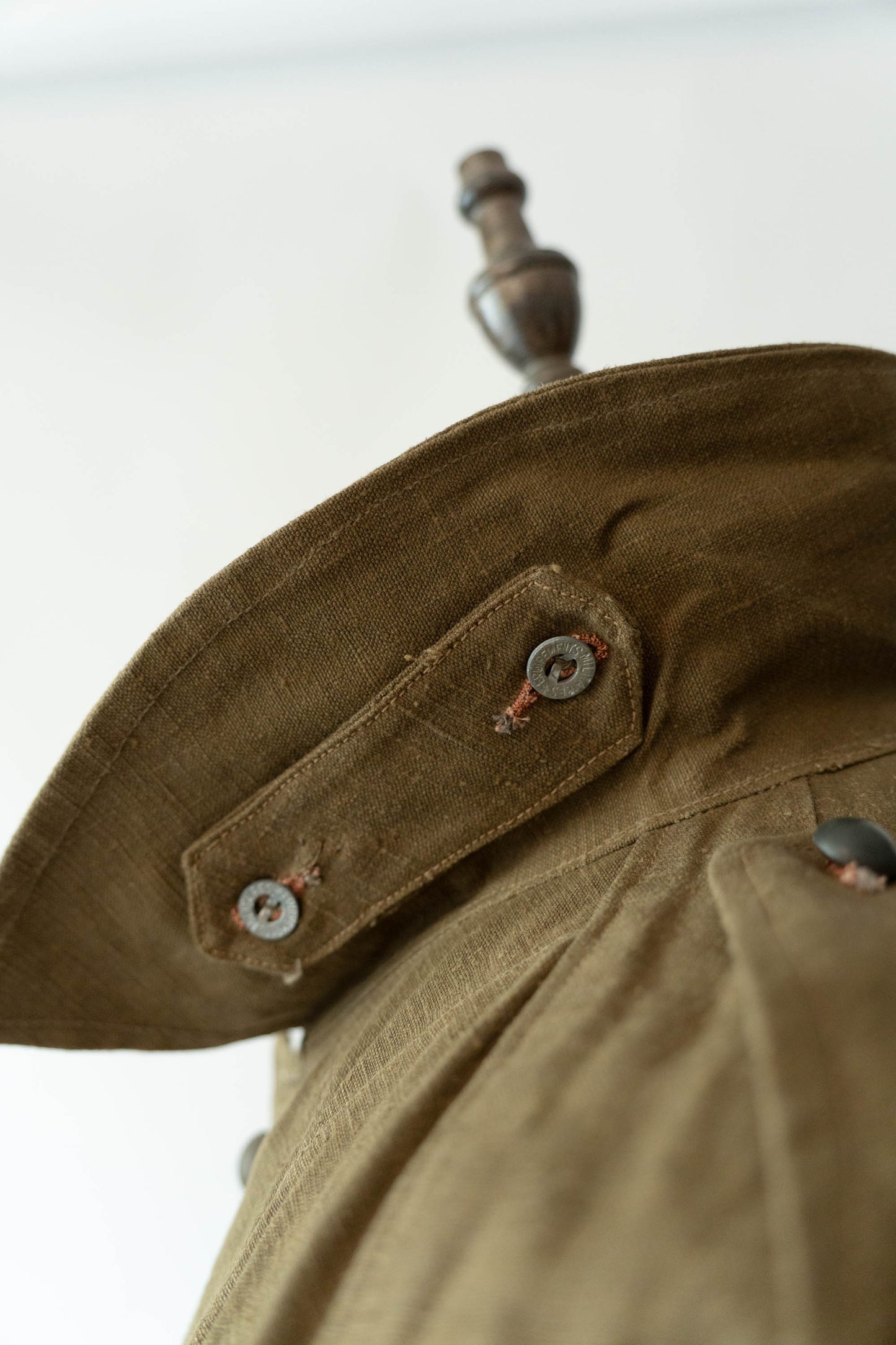 M35 French Army Motorcycle Coat Linen DEADSTOCK 1