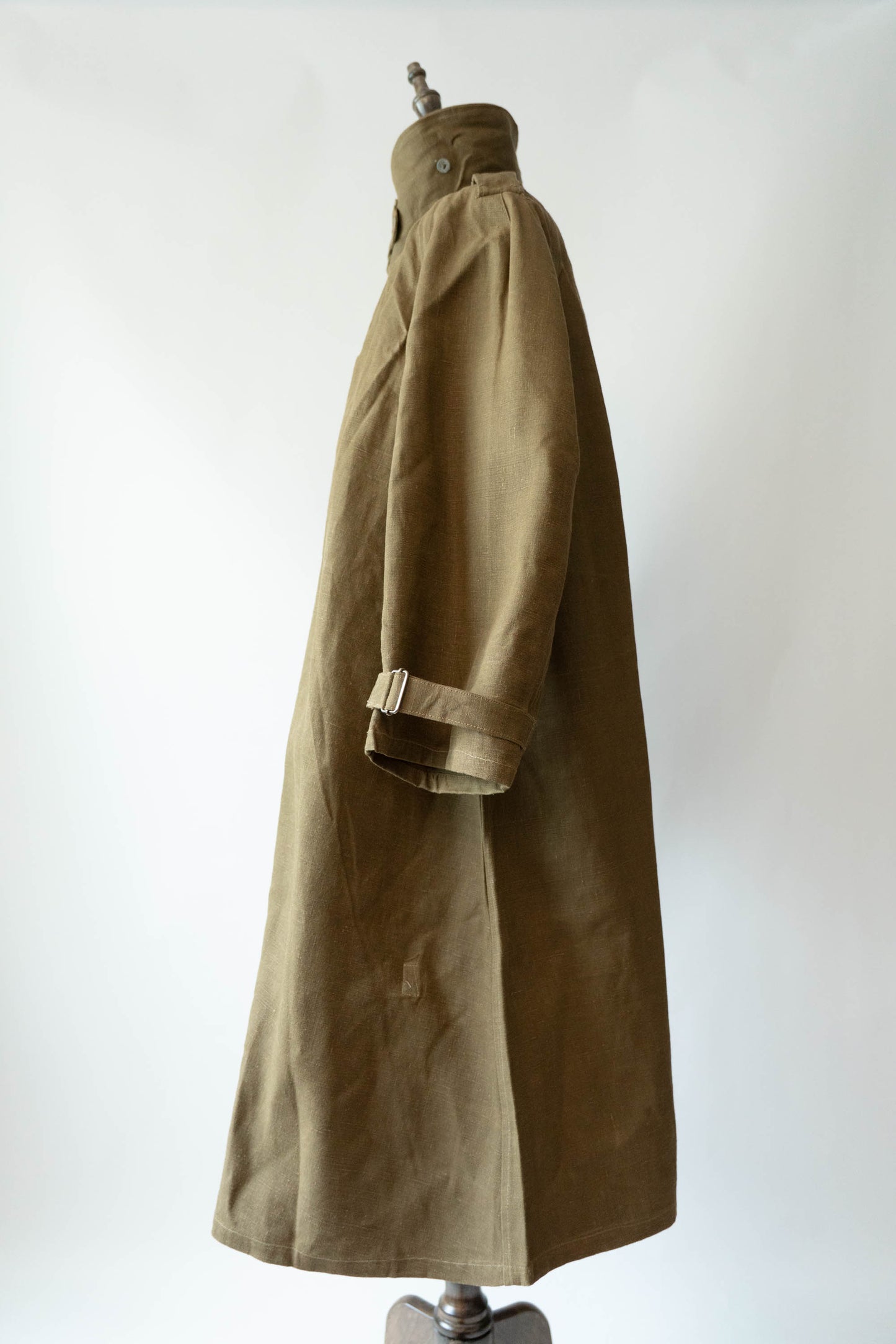 M35 French Army Motorcycle Coat Linen DEADSTOCK 1