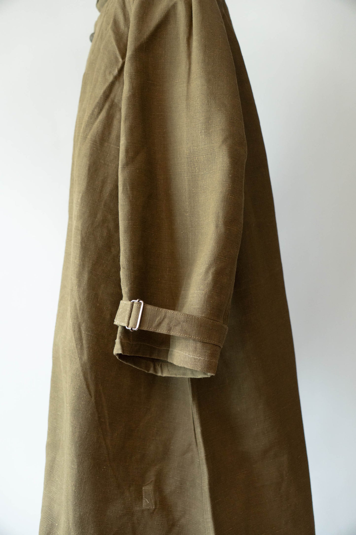 M35 French Army Motorcycle Coat Linen DEADSTOCK 1