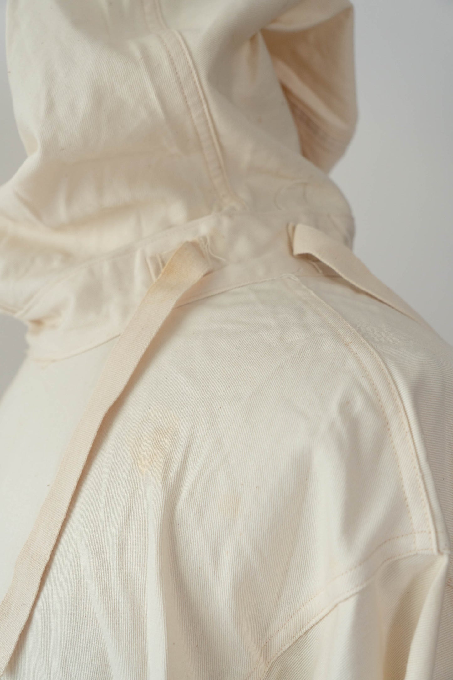 40s WWⅡ USN SALVAGE PARKA SMOCK "DEADSTOCK"