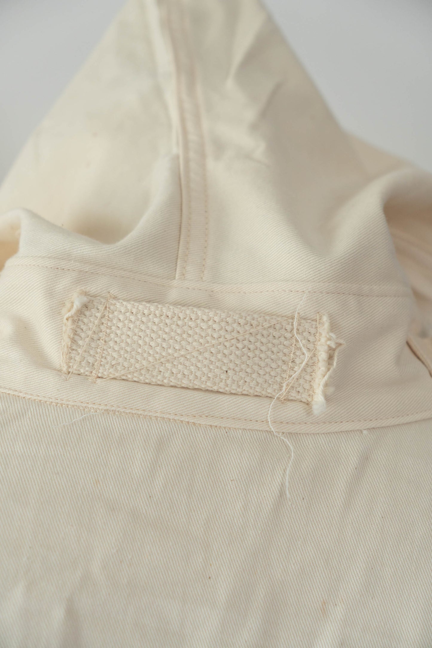 40s WWⅡ USN SALVAGE PARKA SMOCK "DEADSTOCK"