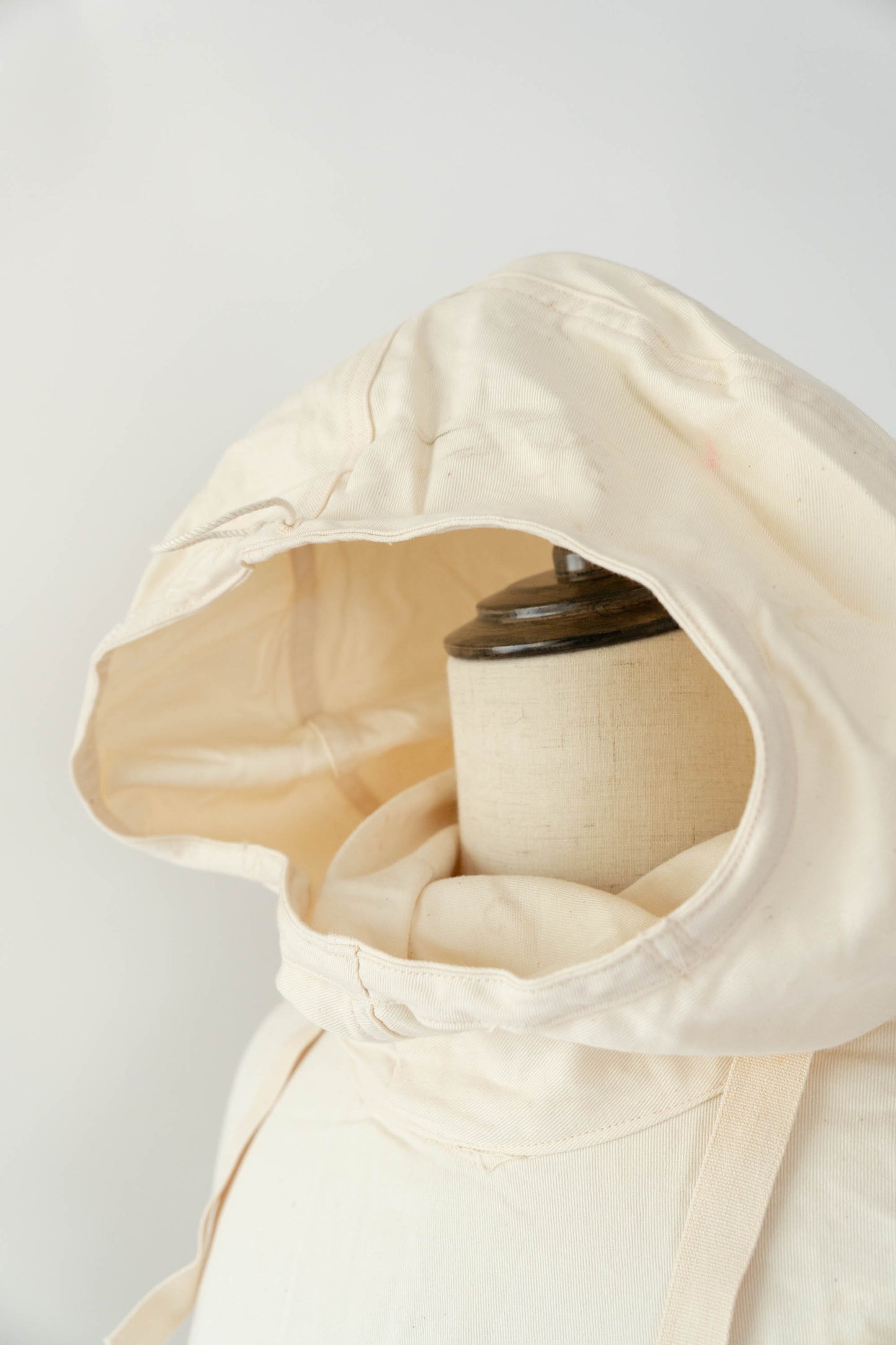 40s WWⅡ USN SALVAGE PARKA SMOCK "DEADSTOCK"