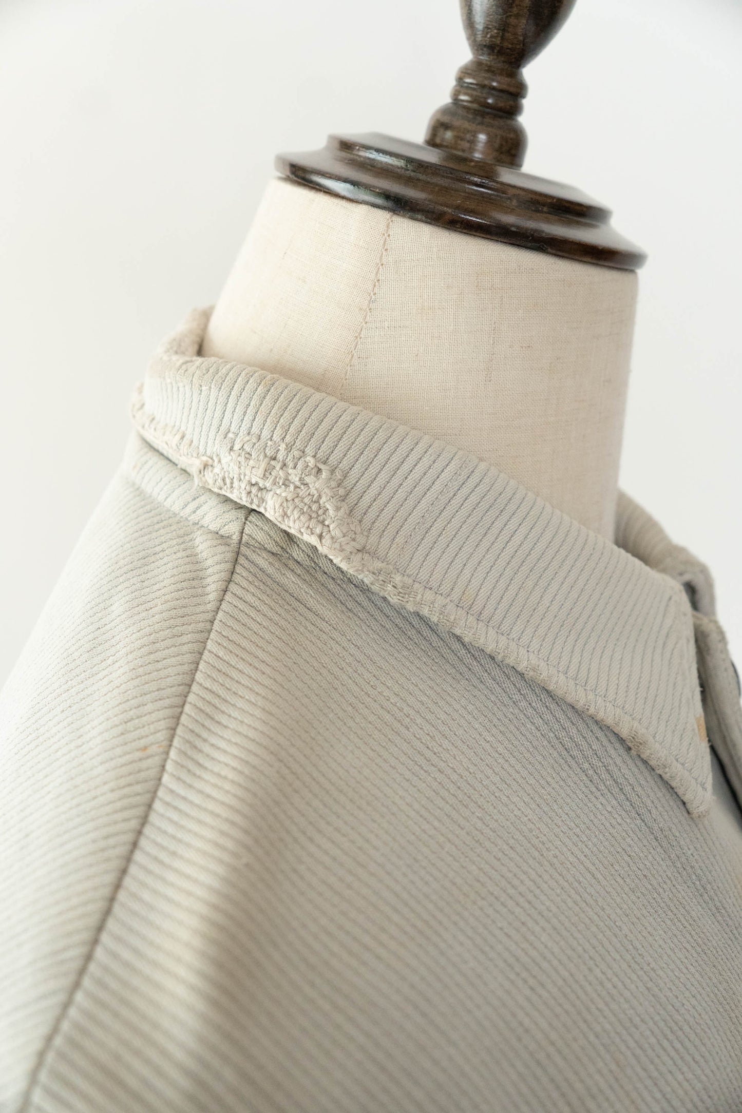 50s LE MONT ST MICHEL COTTON PIQUE HUNTING JACKET