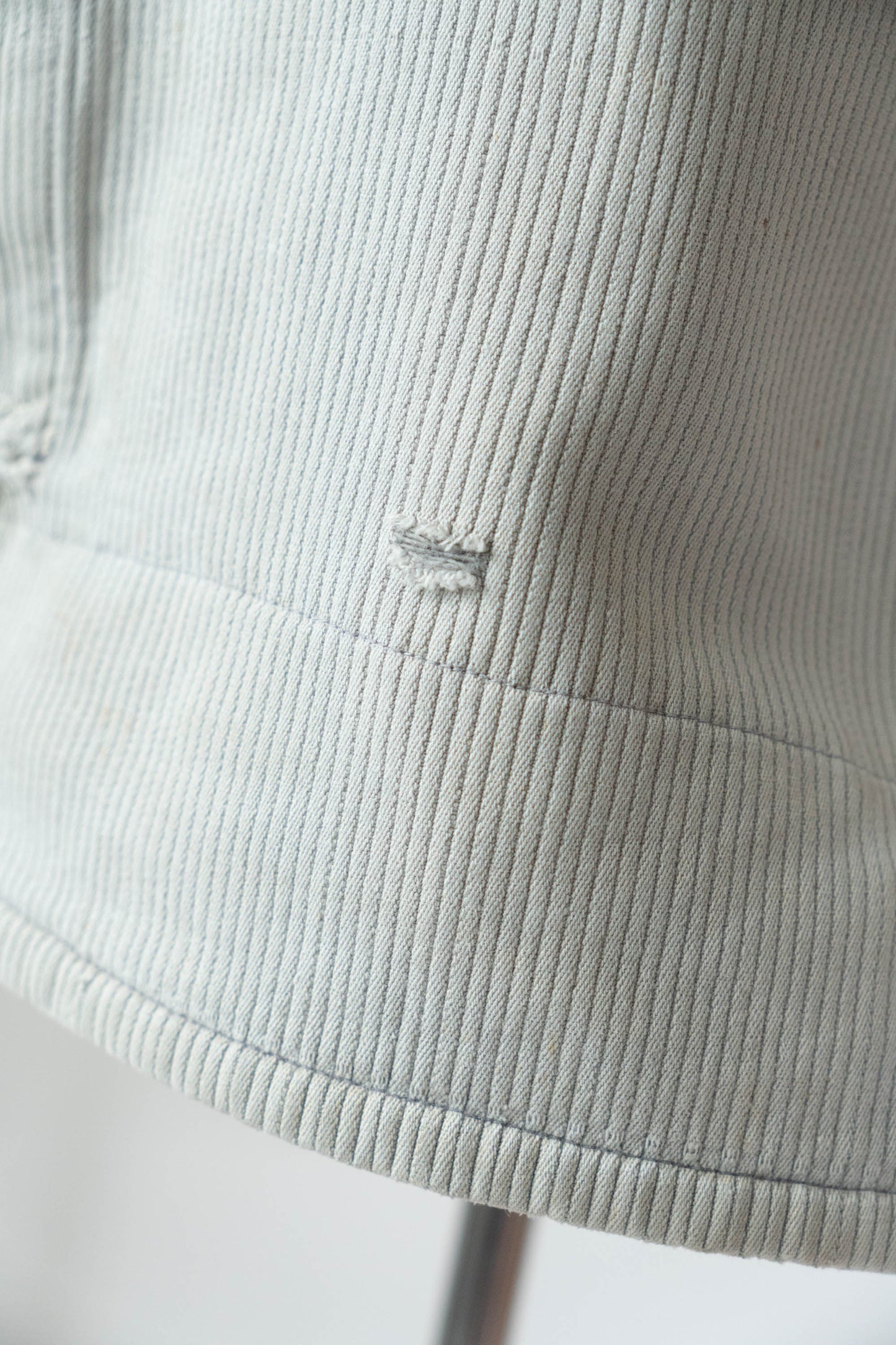 50s LE MONT ST MICHEL COTTON PIQUE HUNTING JACKET