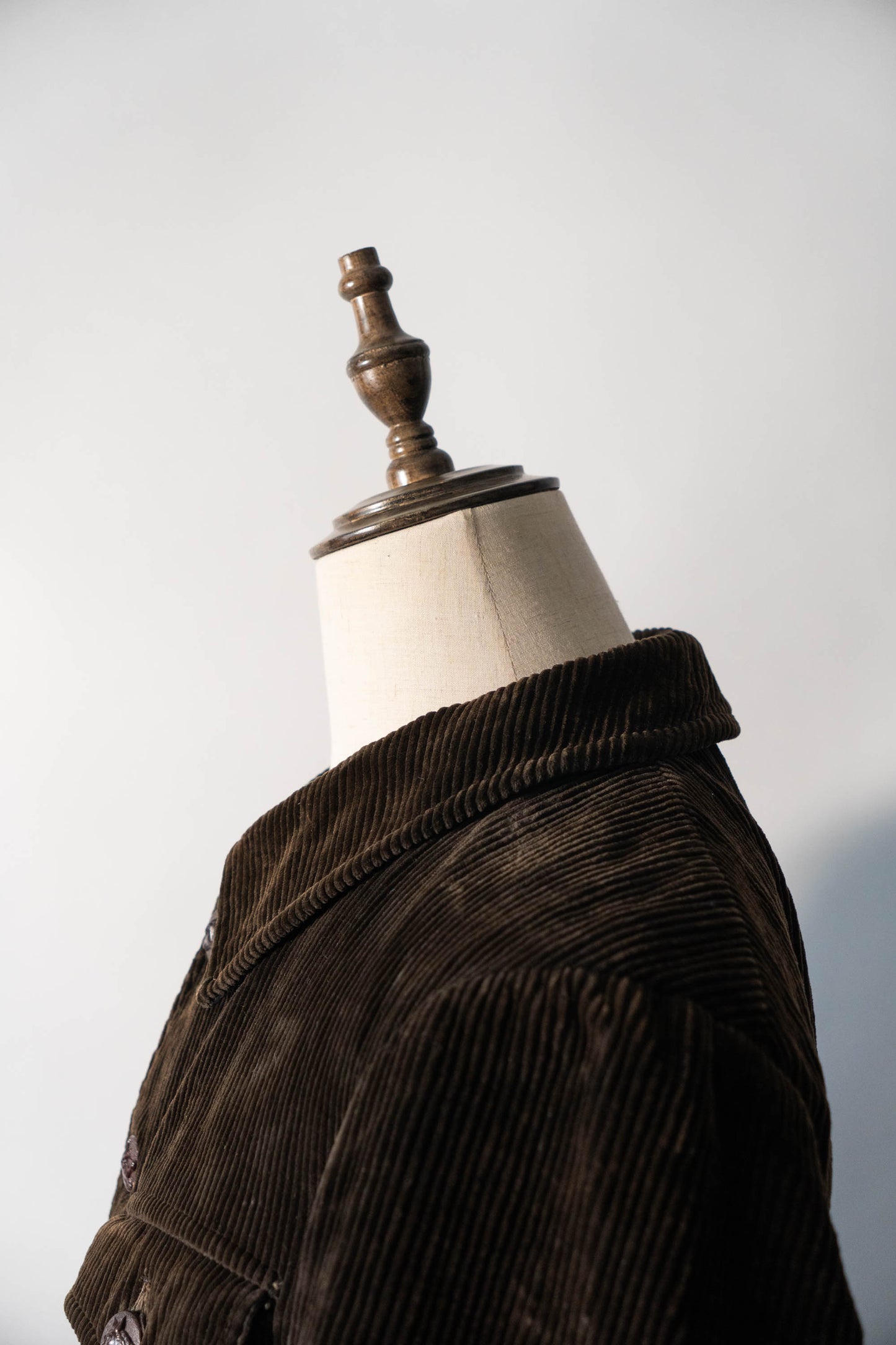 30 年代 AdolpheLafont 棕色燈芯絨狩獵夾克