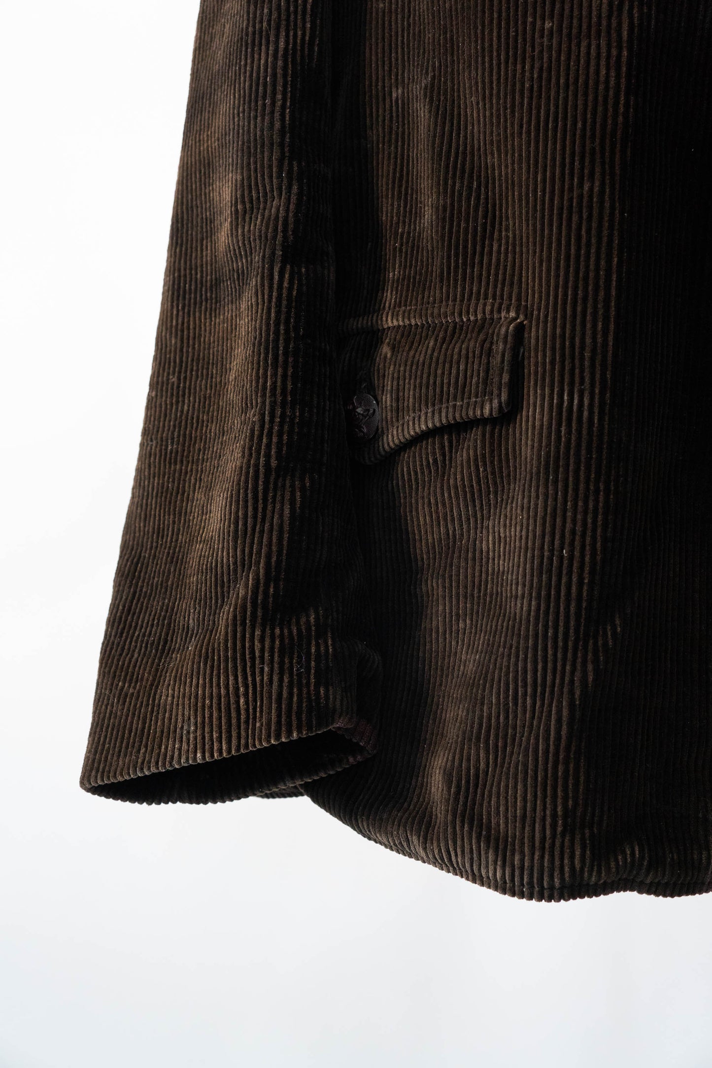 30 年代 AdolpheLafont 棕色燈芯絨狩獵夾克