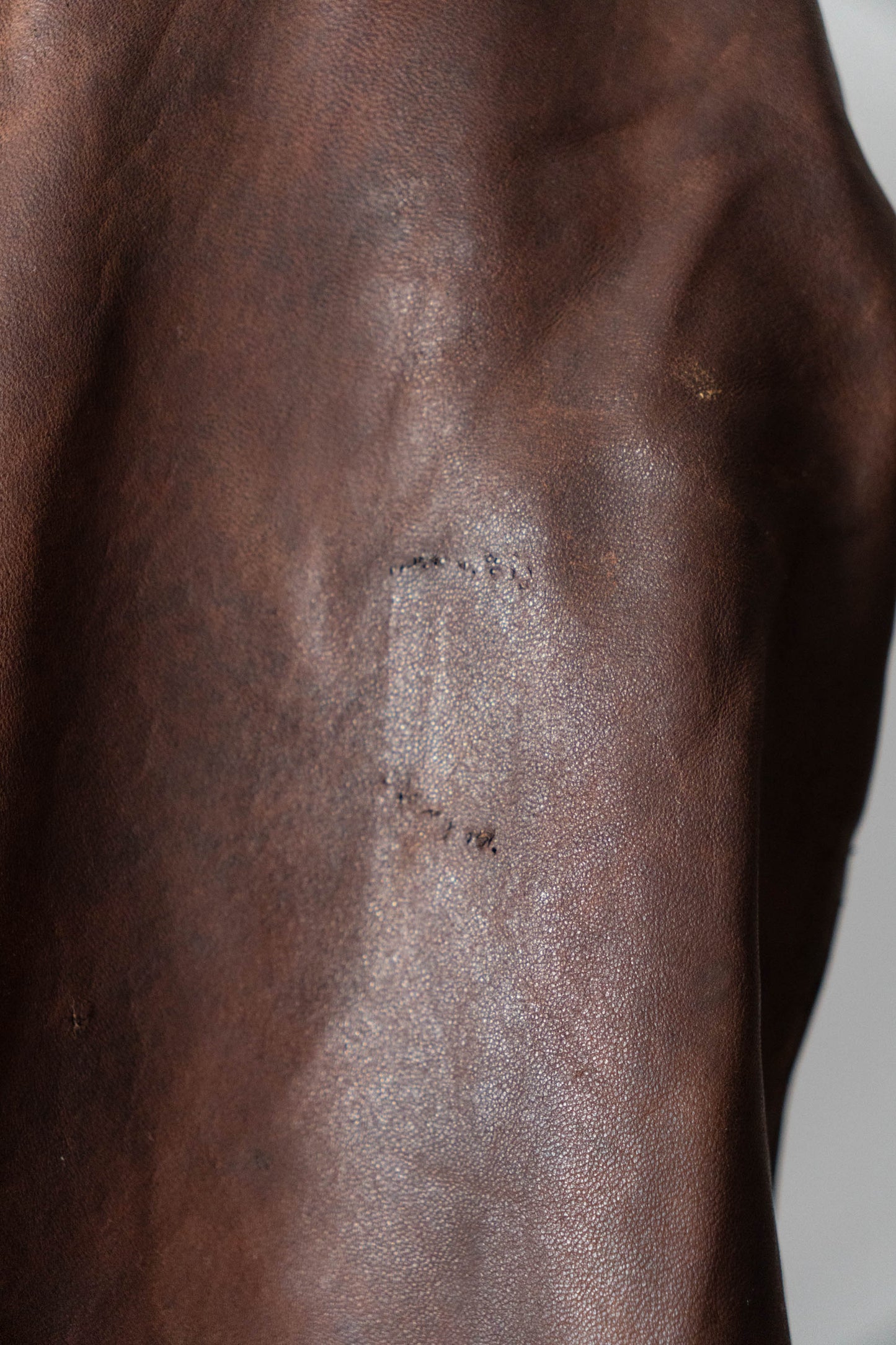 40s german kriegsmarine U-boat leather jacket